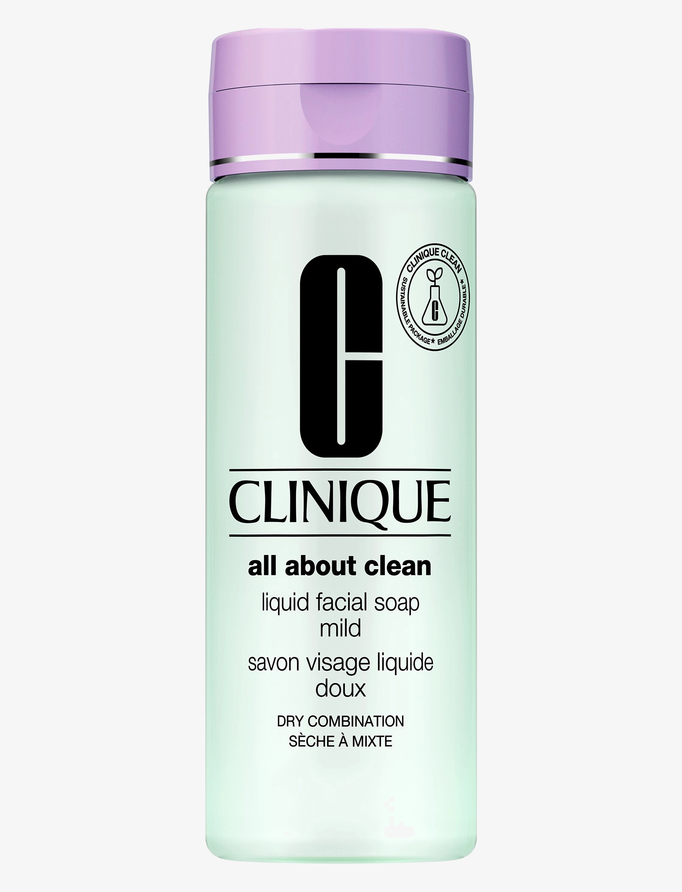 Clinique All About Clean Liquid Facial Soap Mild - Hyaluronsyra - CLEAR / undefined