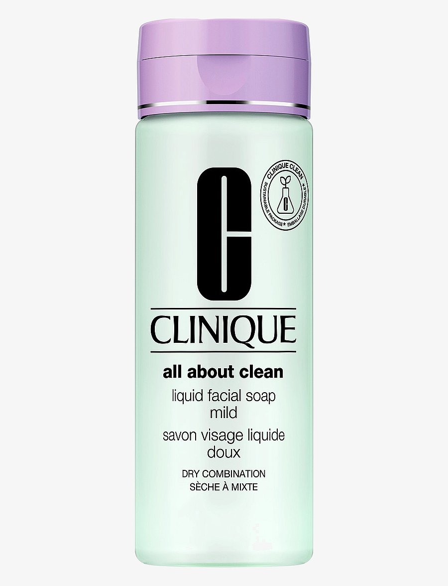 Clinique - All About Clean Liquid Facial Soap Mild - andlitshreinsun - clear - 0