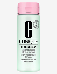 All About Clean Liquid Facial Soap - oily, Clinique