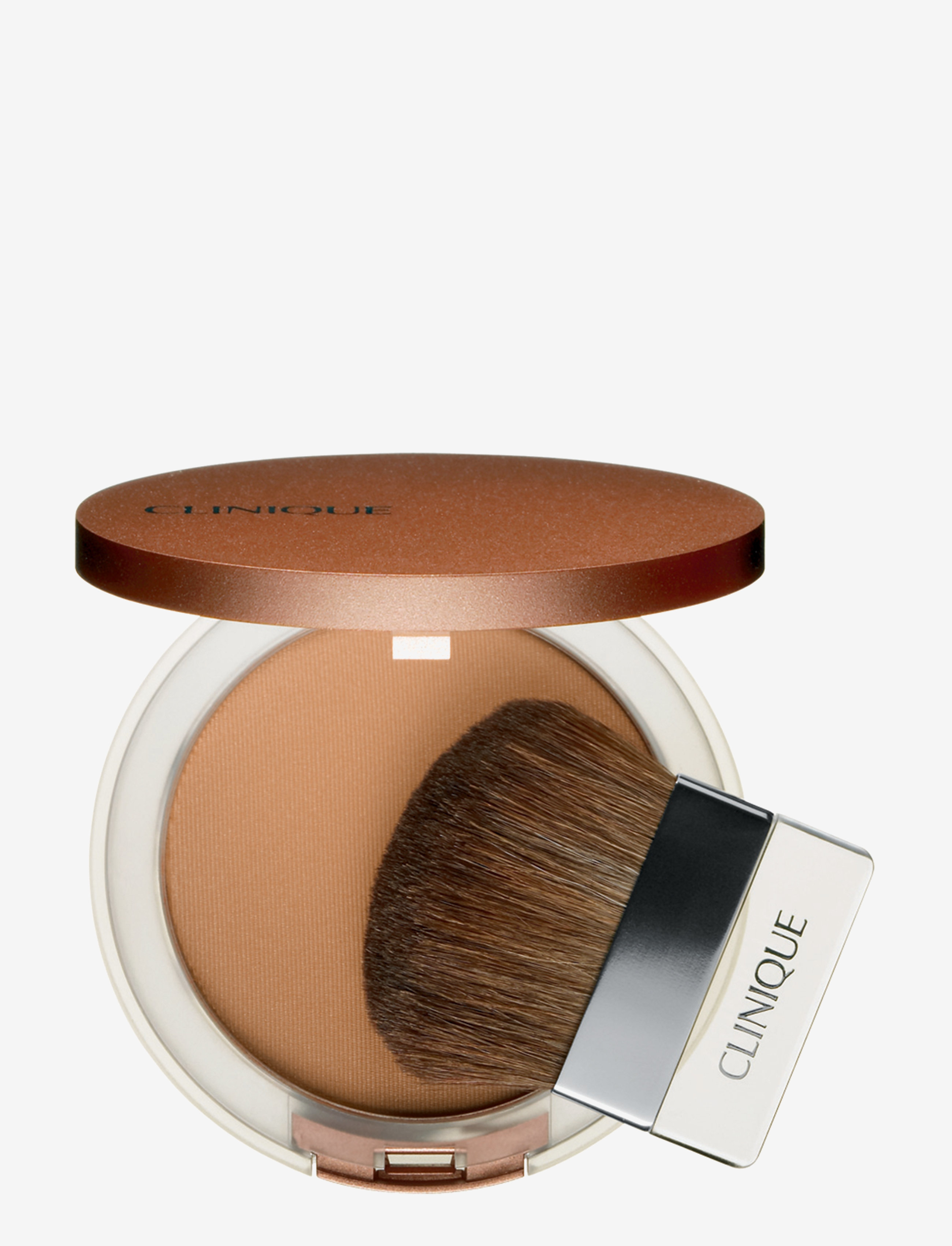 Clinique True Bronze Pressed Powder Bronzer - Holiday Glam - SUNKISSED / natural