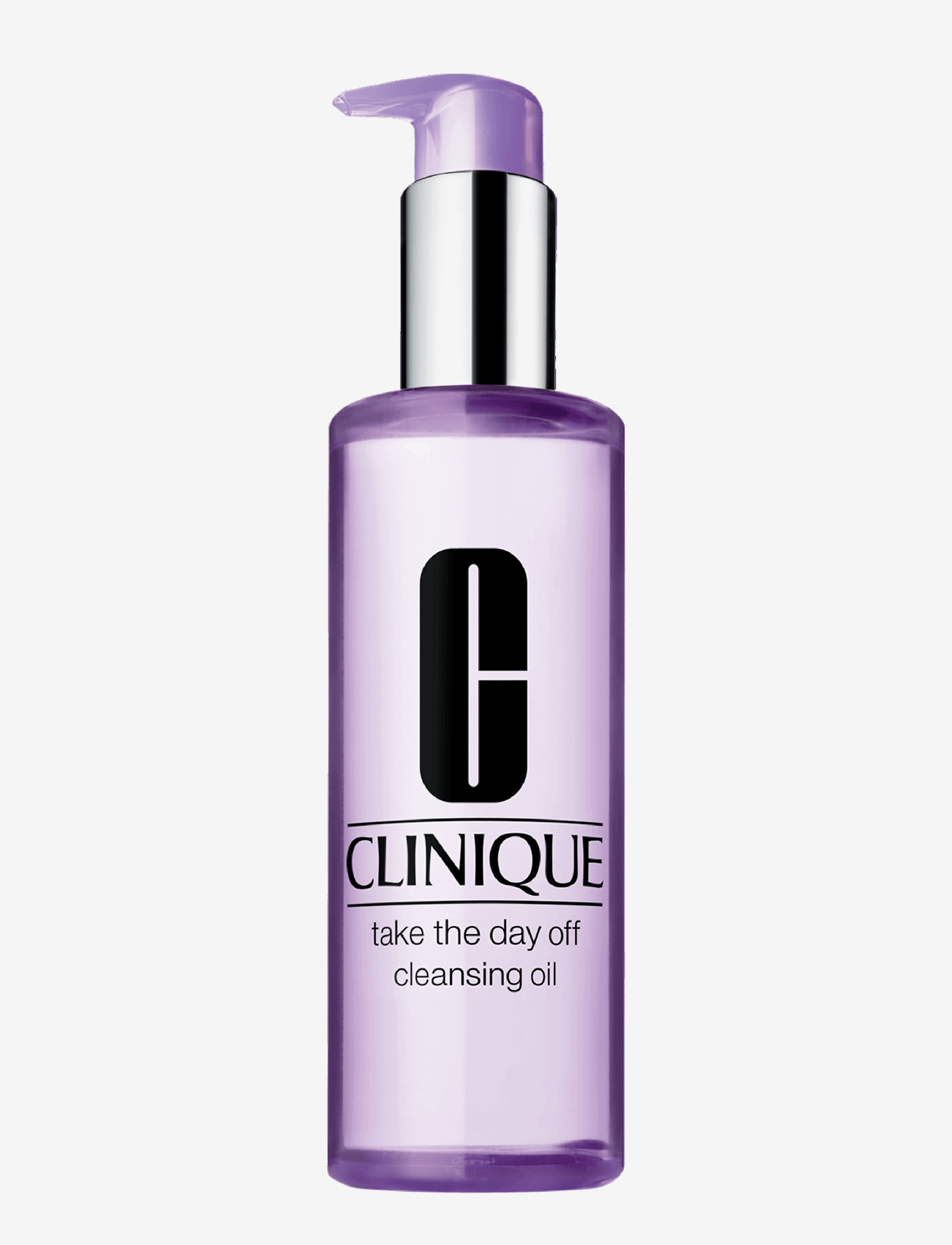 Clinique Take The Day Off Cleasing Oil, 200ml, Nude, Rensemidler > Olierense, Dame