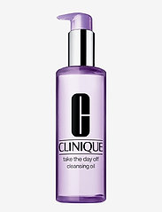 Clinique - Take The Day Off Cleasing Oil - rengöringsolja - clear - 0