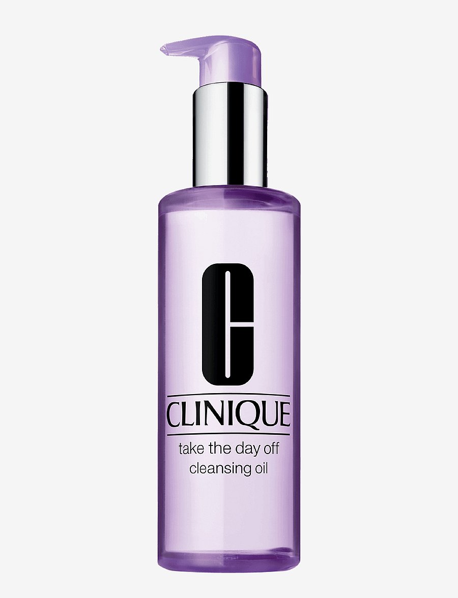 Clinique - Take The Day Off Cleasing Oil - rengöringsolja - clear - 0