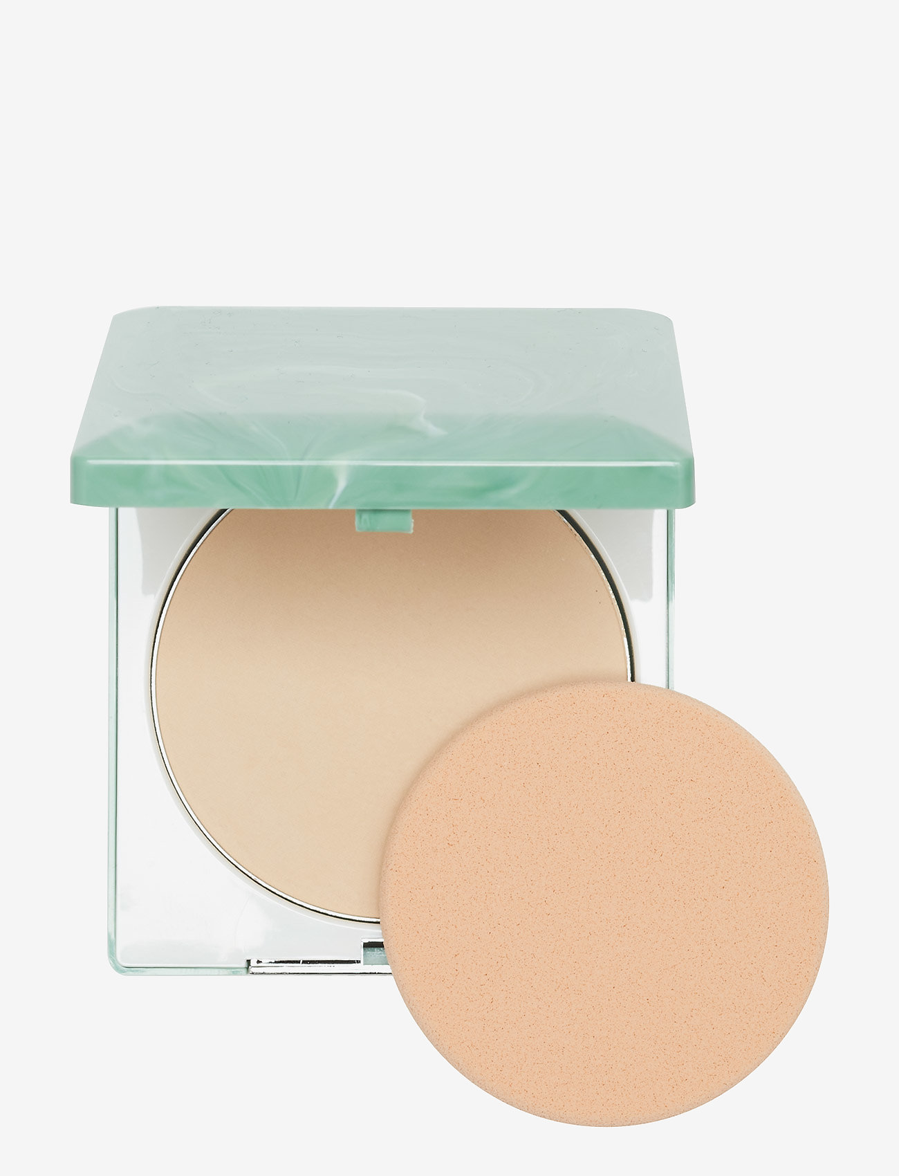Clinique - Stay-Matte Sheer Pressed Powder - puder - invisible matte - 0