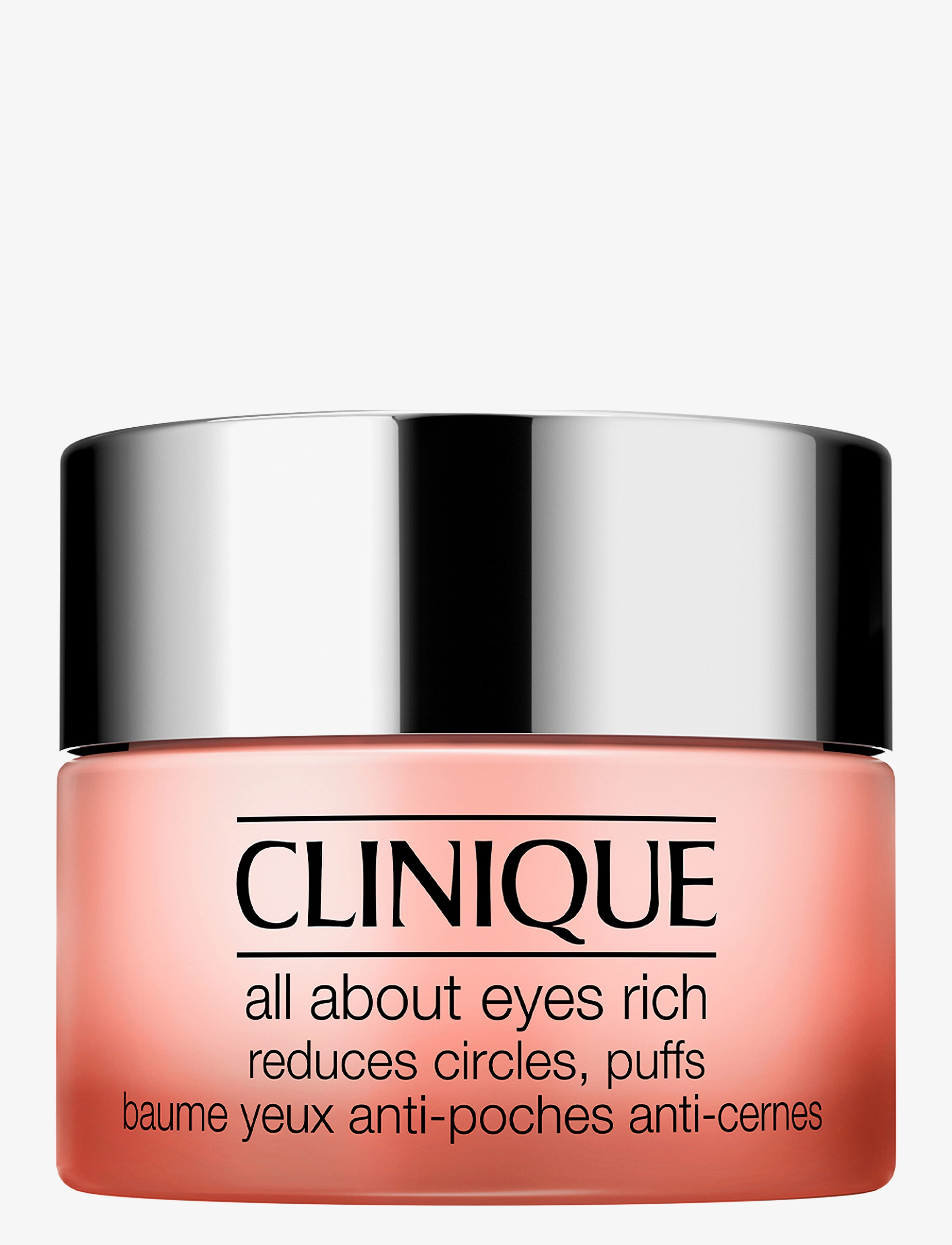 Clinique All About Eyes Rich, 15ml, Nude, Ansigt > Øjenpleje, Dame