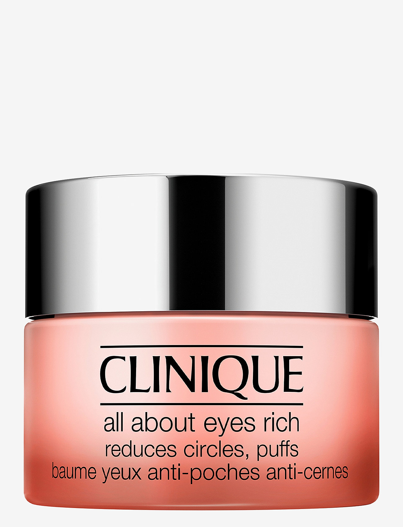 Clinique - All About Eyes eye cream - Rich - silmänympärysvoiteet - clear - 1