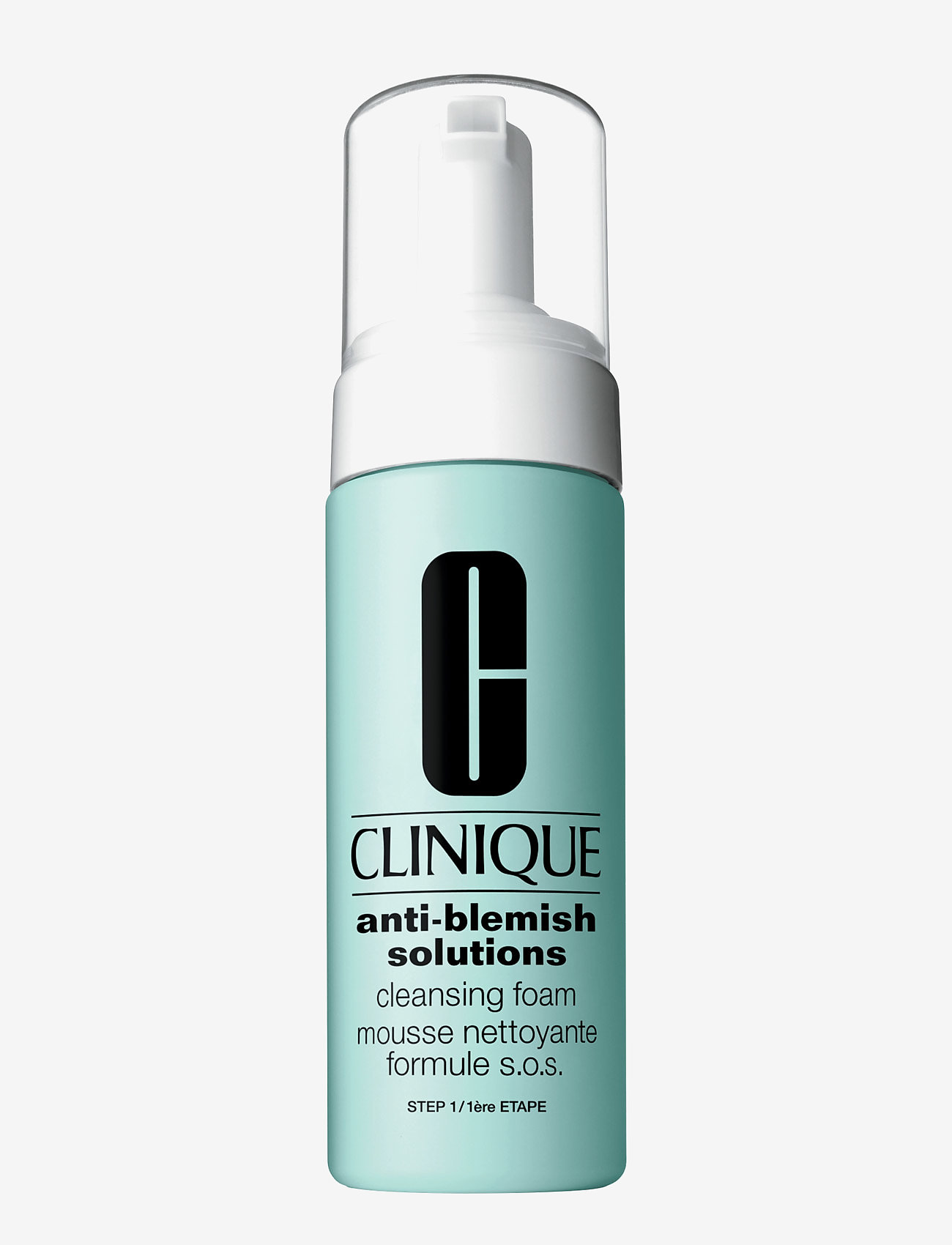 Clinique Anti-Blemish Solutions Cleansing Foam, 125ml, Nude, Rengøringsmidler > Mousse Cleanser, Dame