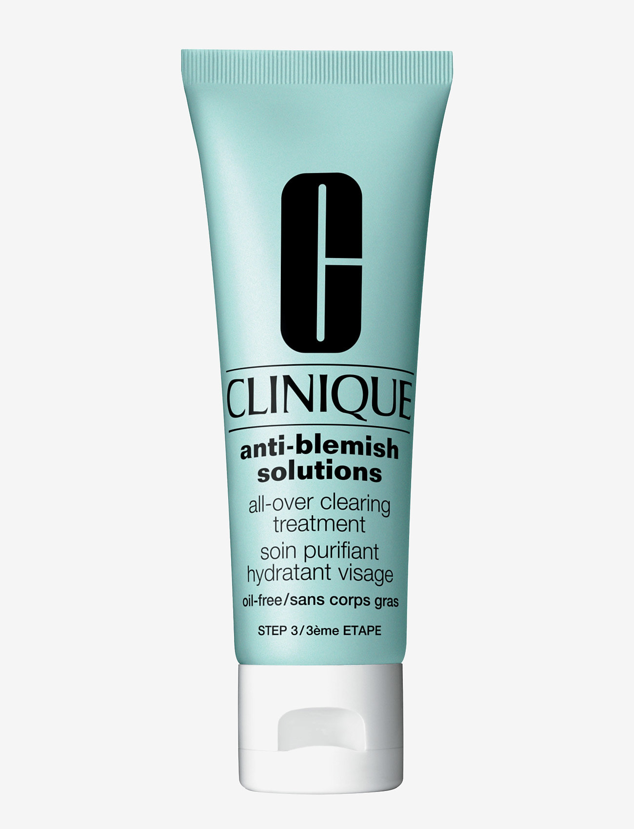 Clinique Anti-Blemish Solutions All-Over Clearing Treatment, 50ml, Nude, Fugtighedscreme > Dagcreme, Dame
