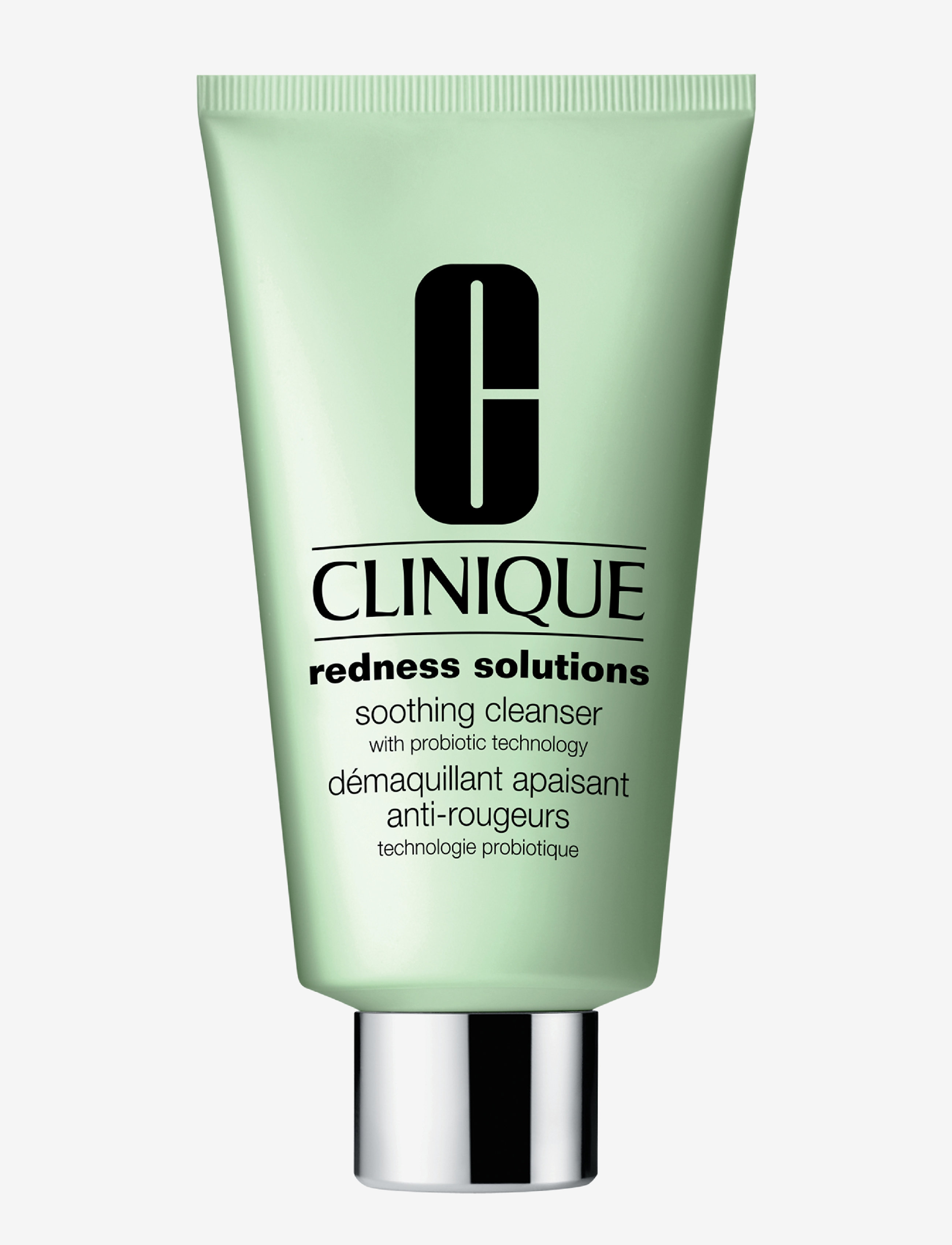 Clinique Redness Solutions Soothing Cleanser, 150ml, Nude, Rensemidler > Mælkerens, Dame