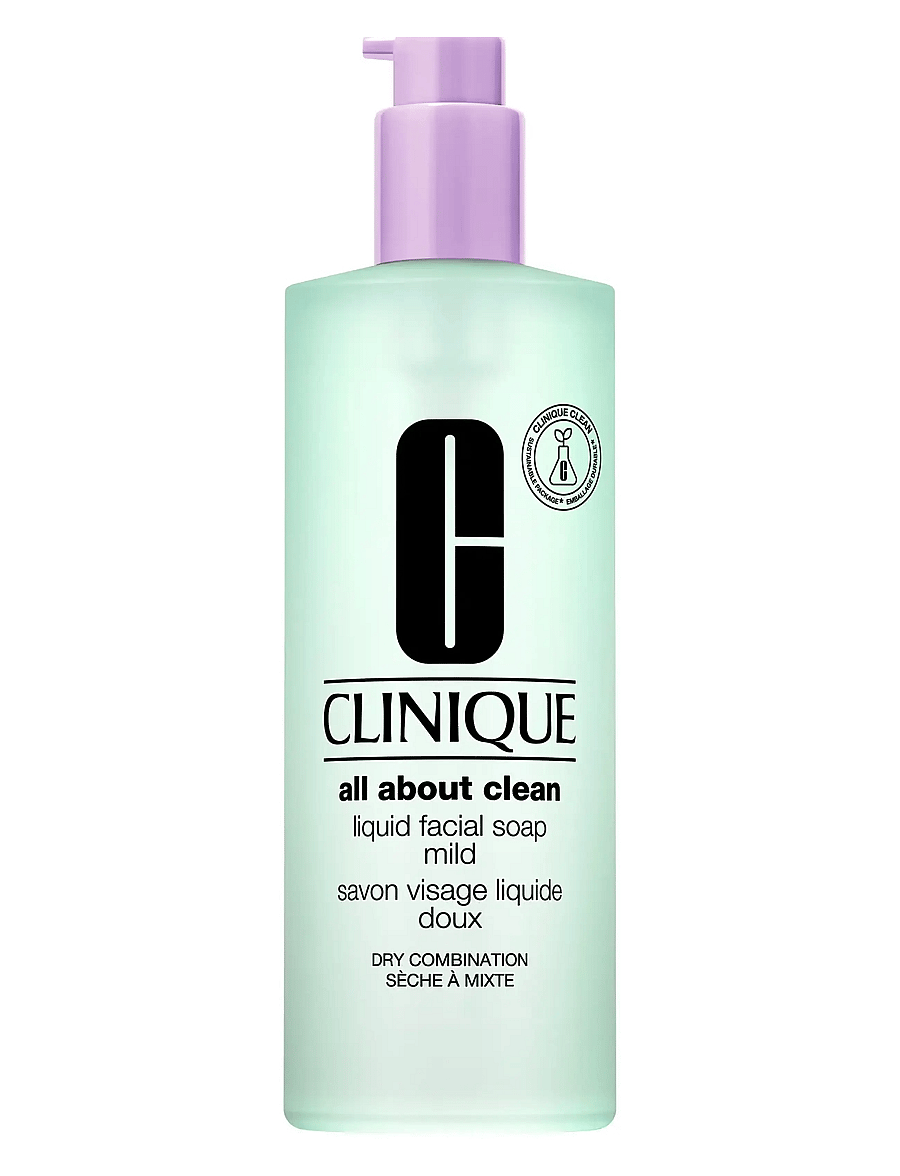 Clinique - Liquid Facial Soap Mild - rensegels - clear - 0