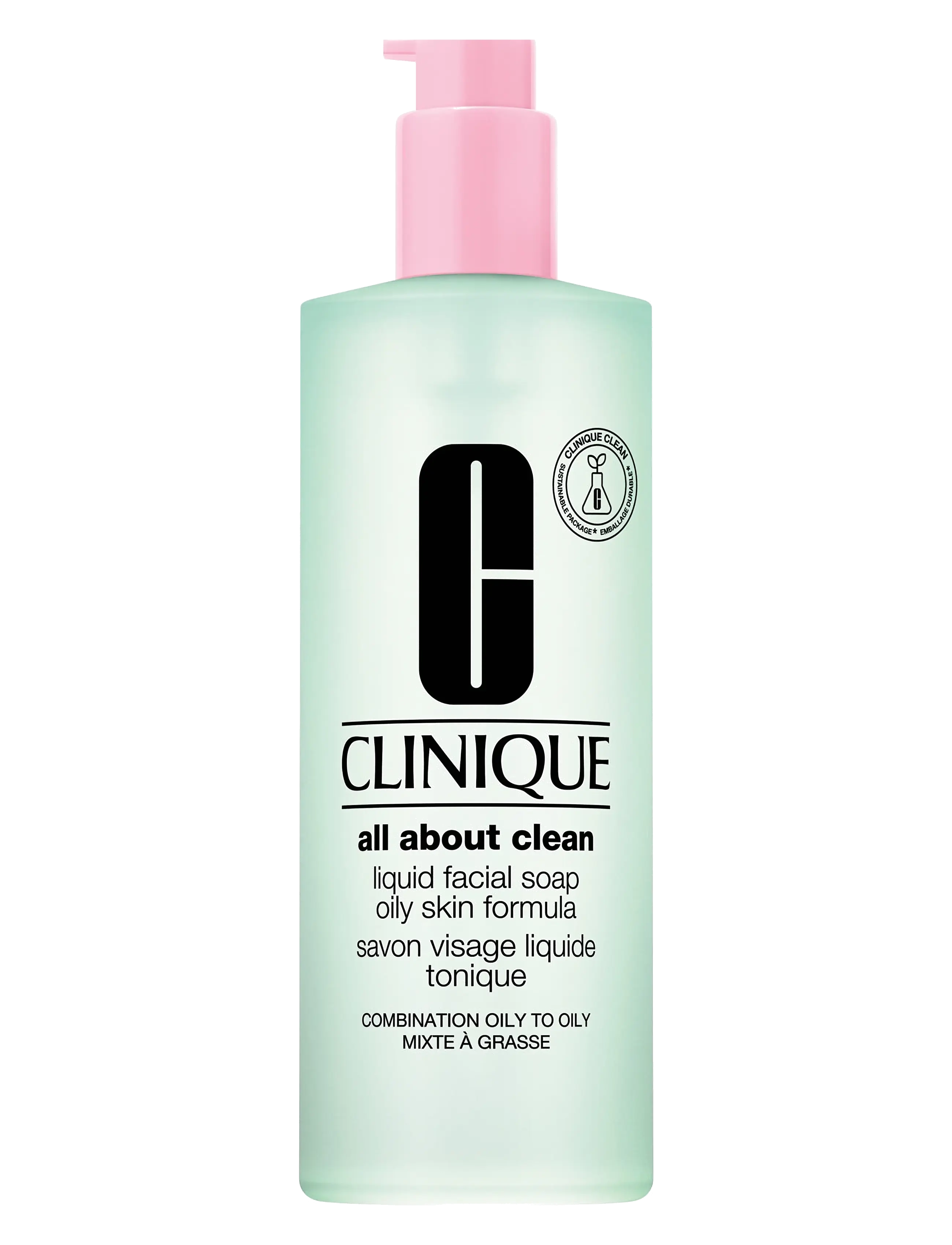 Liquid Facial Soap Oily, 400 ml  Ansiktsrengjøring