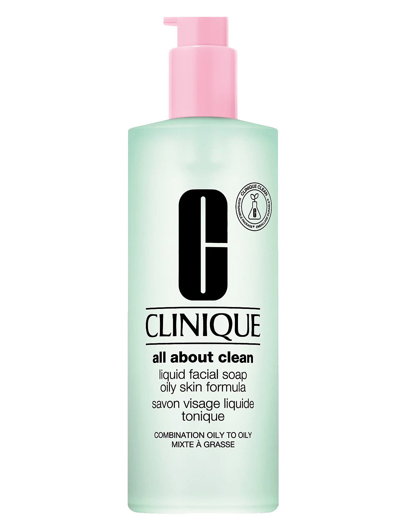 Liquid Facial Soap Oily, 400 ml Ansiktsrengjøring