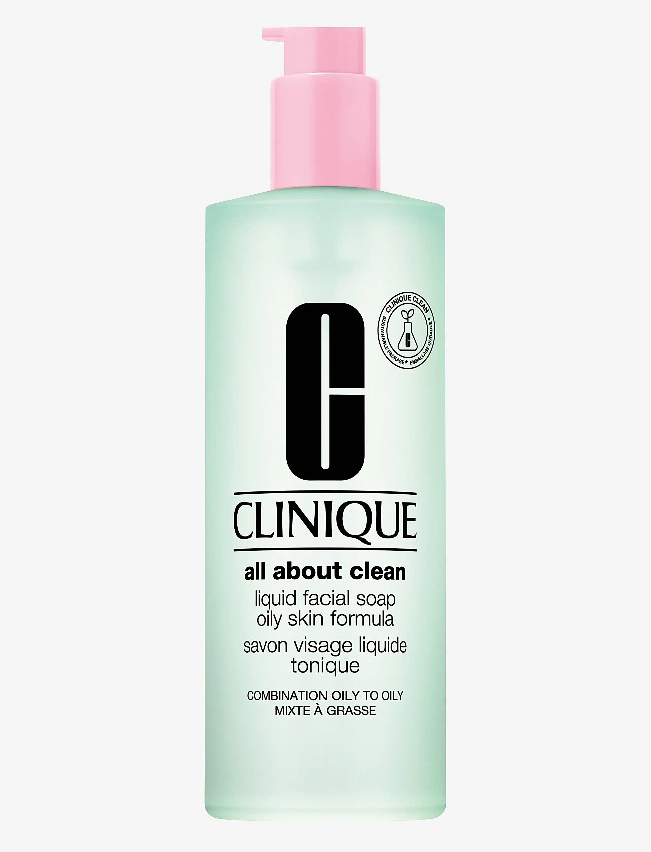 Clinique - Liquid Facial Soap Oily - puhdistusgeelit - clear - 0