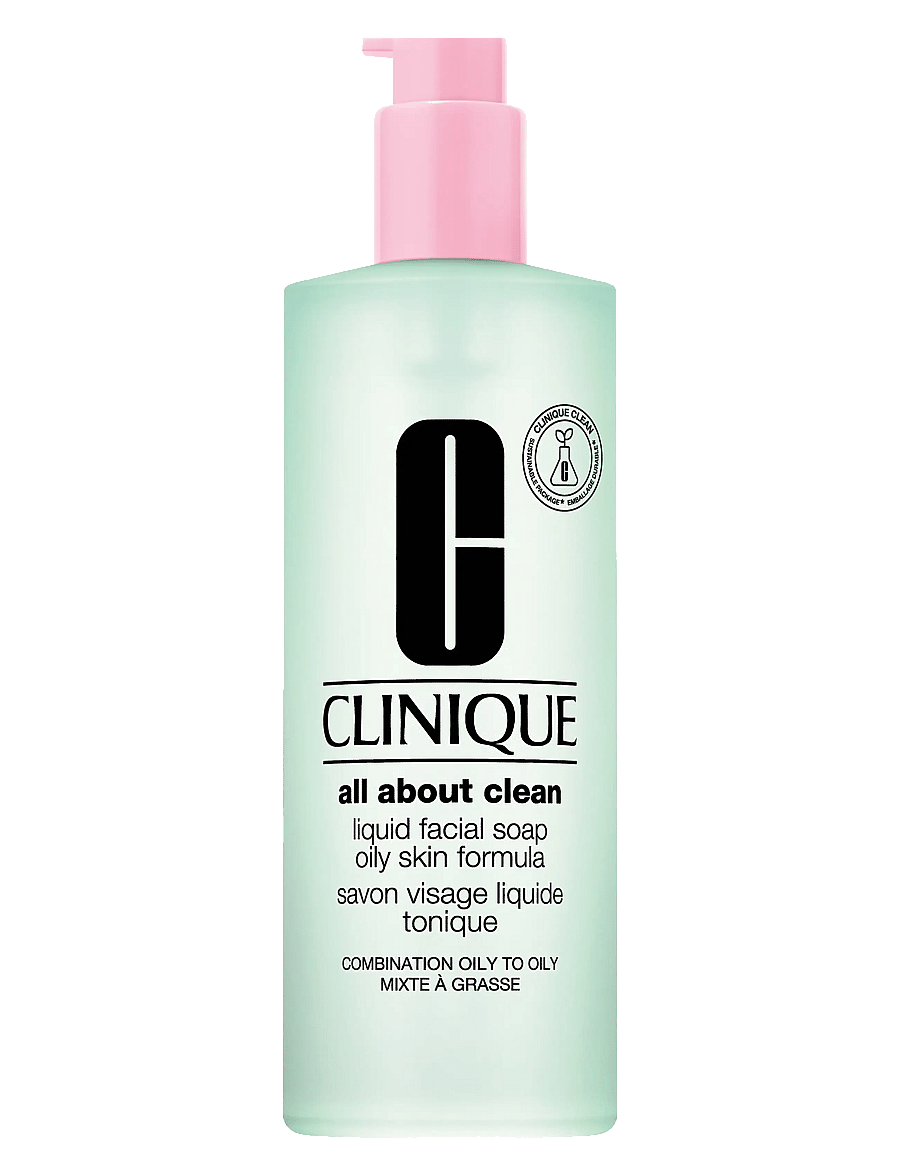 Clinique - Liquid Facial Soap Oily - andlitshreinsun - clear - 0