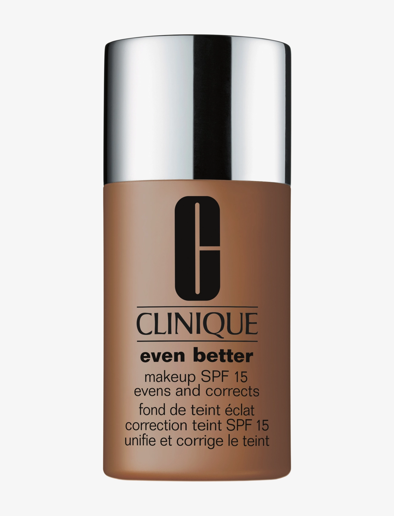 Clinique - Even Better Makeup SPF 15 - makeup - wn 125 mahogany - 1