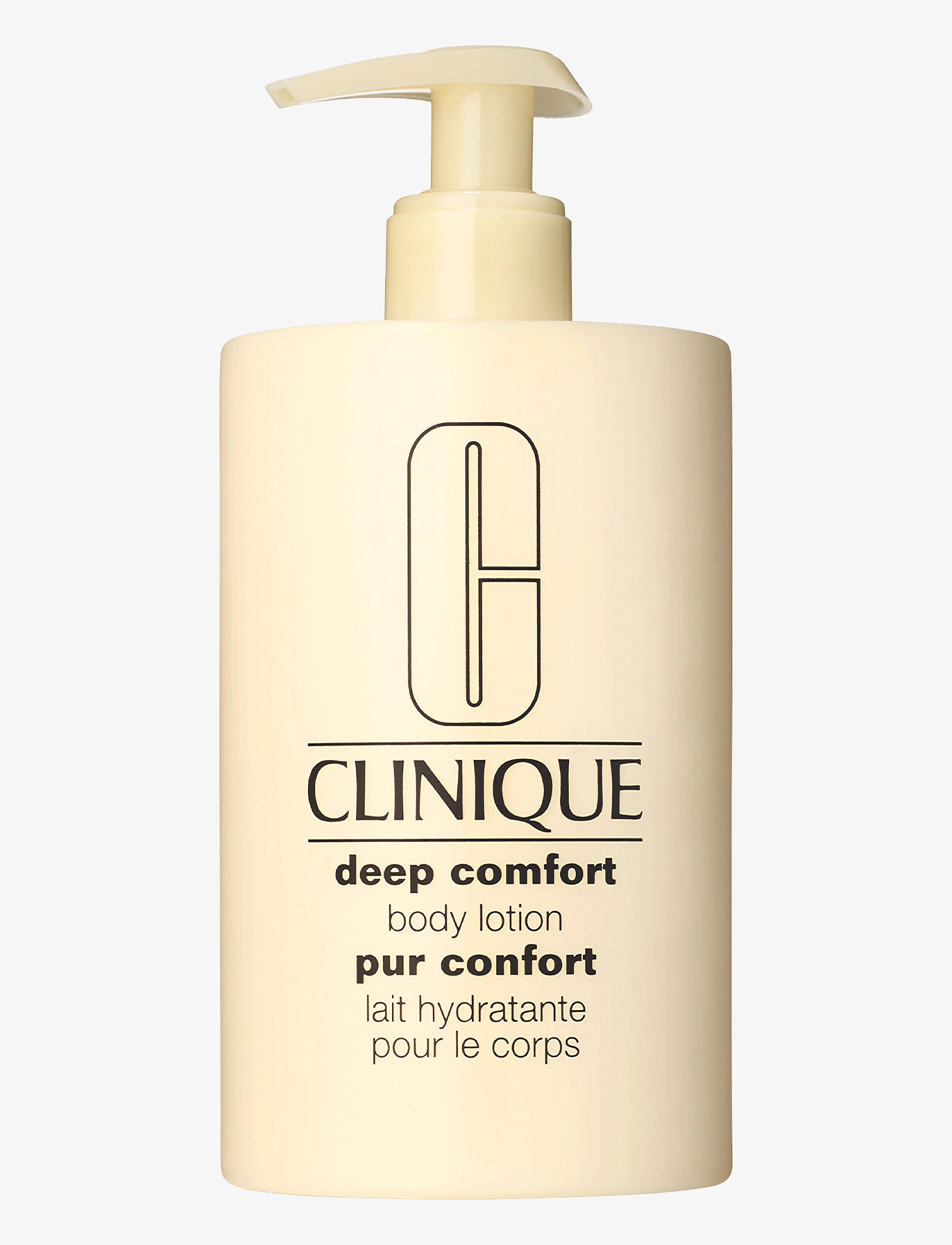 Clinique Deep Comfort Body Lotion, 400ml, Nude, Kropspleje > Cremer & Lotions & Bodybutter, Dame