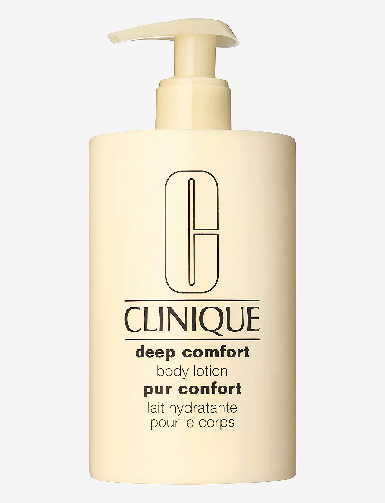 Clinique - Deep Comfort Body Lotion - lotion & creme - clear - 0