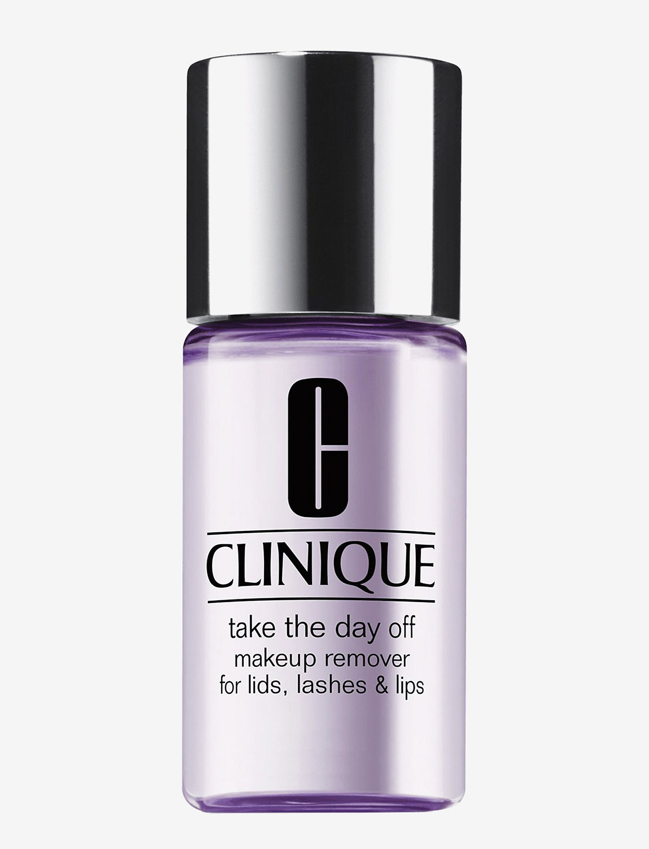 Clinique Take The Day Off Makeup Remover For Lids, Lashes & Lips, 50 ml, Nude, Rensemidler > Makeupfjernere, Dame