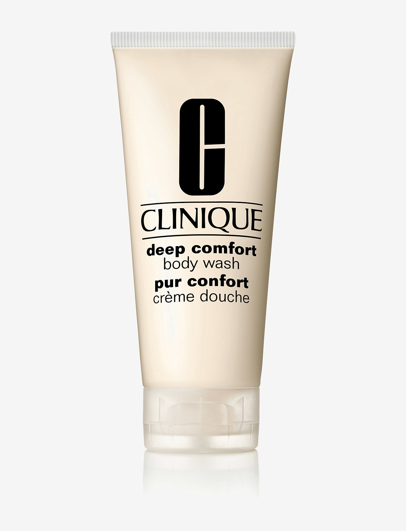 Clinique - Deep Comfort Body Wash - shower gel & bruseolier - clear - 0
