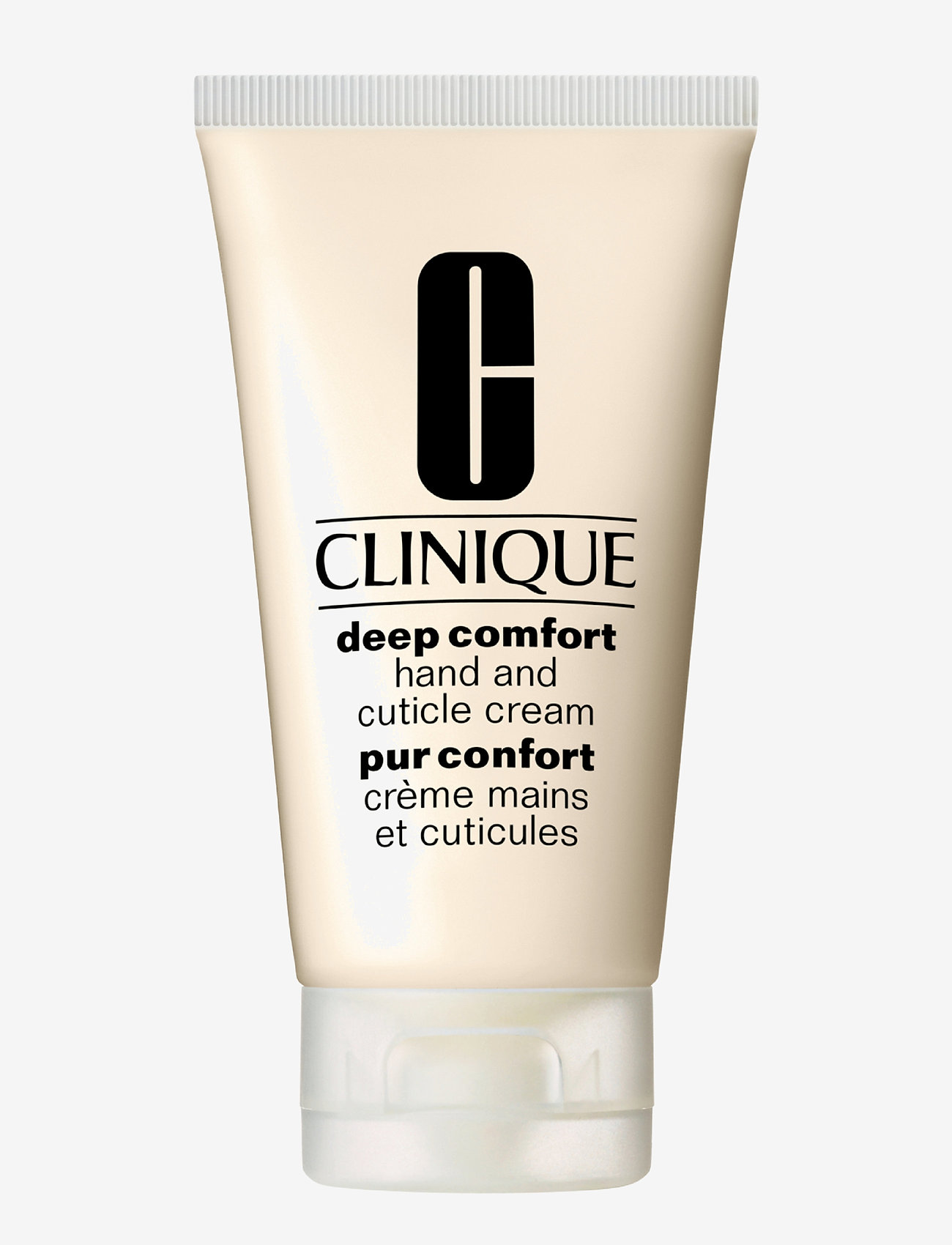 Clinique - Deep Comfort Hand and Cuticle Cream - hand cream - clear - 0