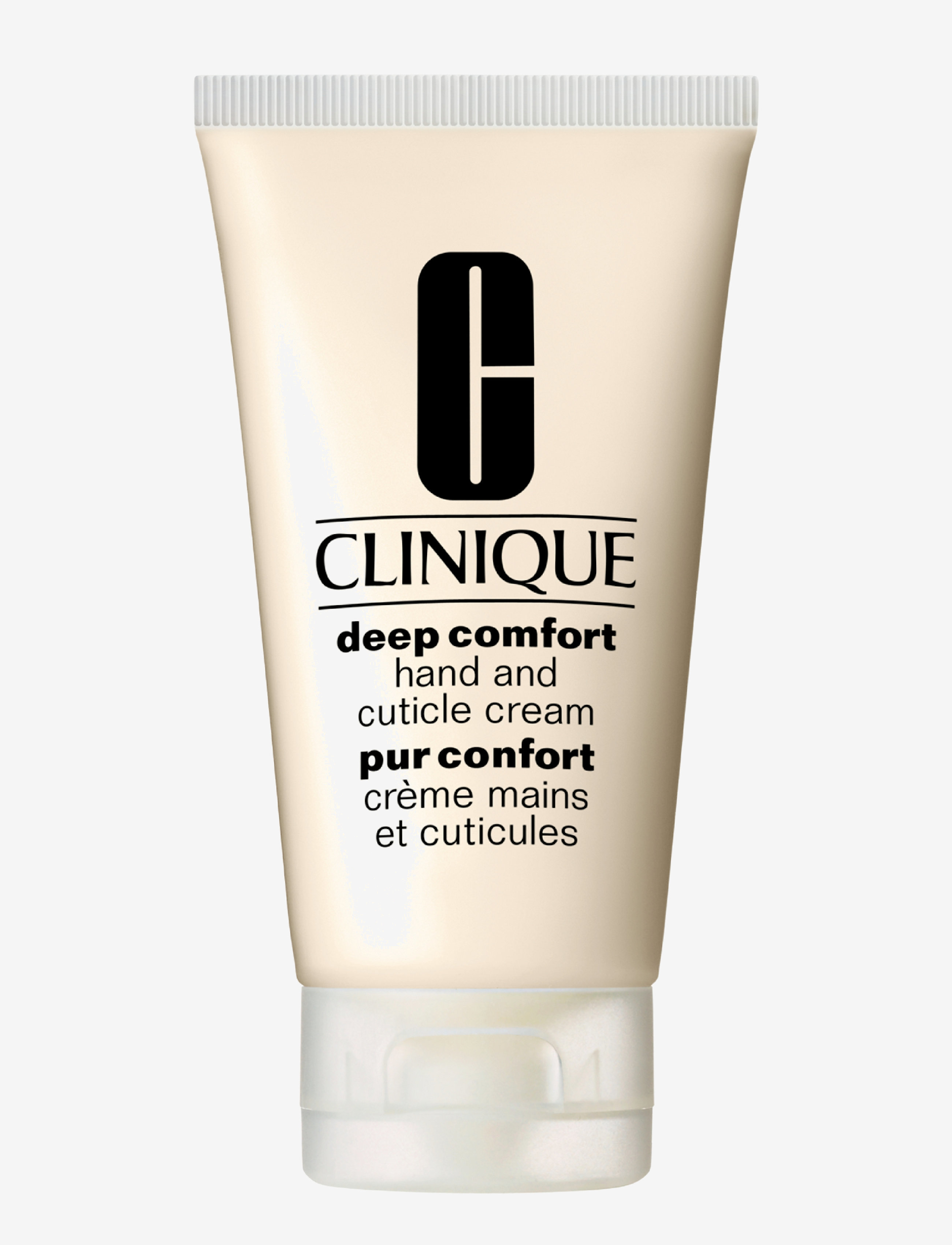 Clinique Deep Comfort Hand and Cuticle Cream - Handkräm - CLEAR / undefined