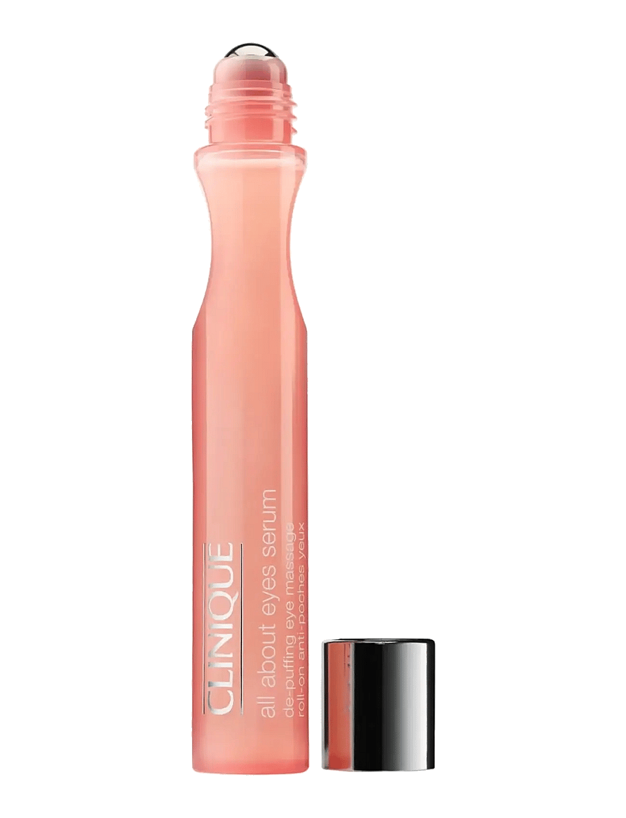 Clinique - All About Eyes De-puffing Eye Massage Serum - augnserum - clear - 1