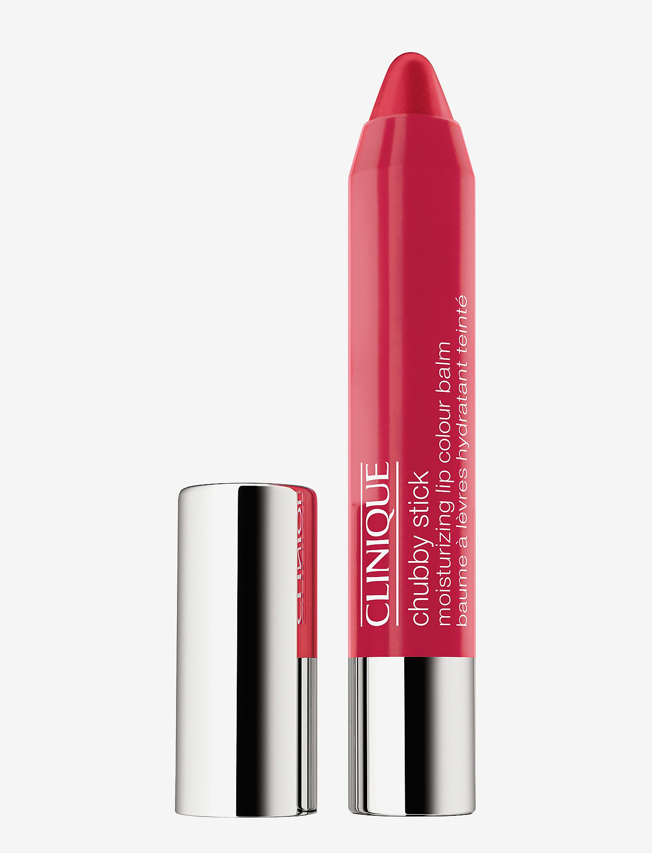 Clinique Chubby Stick Moisturizing Lip Colour Balm - Læbepleje - CHUNKY CHERRY / red