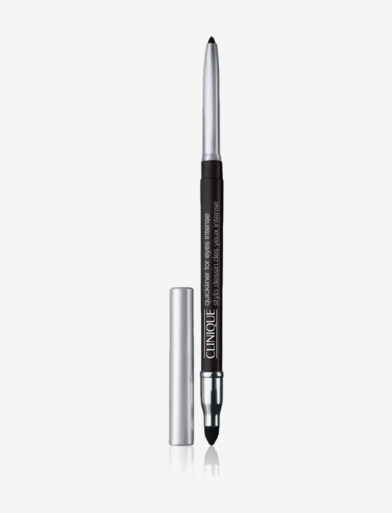 Clinique Quickliner For Eyes Intense, Eyeliner, Sort, Str: 0.28 g