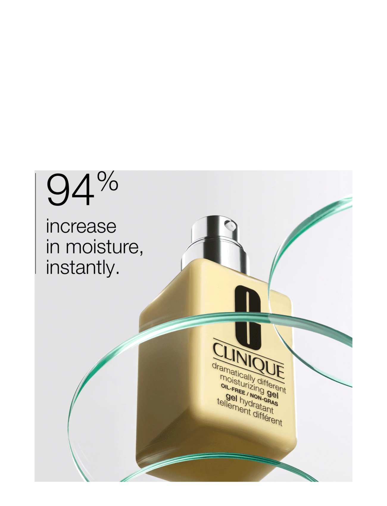 Clinique - Dramatically Different Moisturizing Gel - hudpleie for sommeren - clear - 2