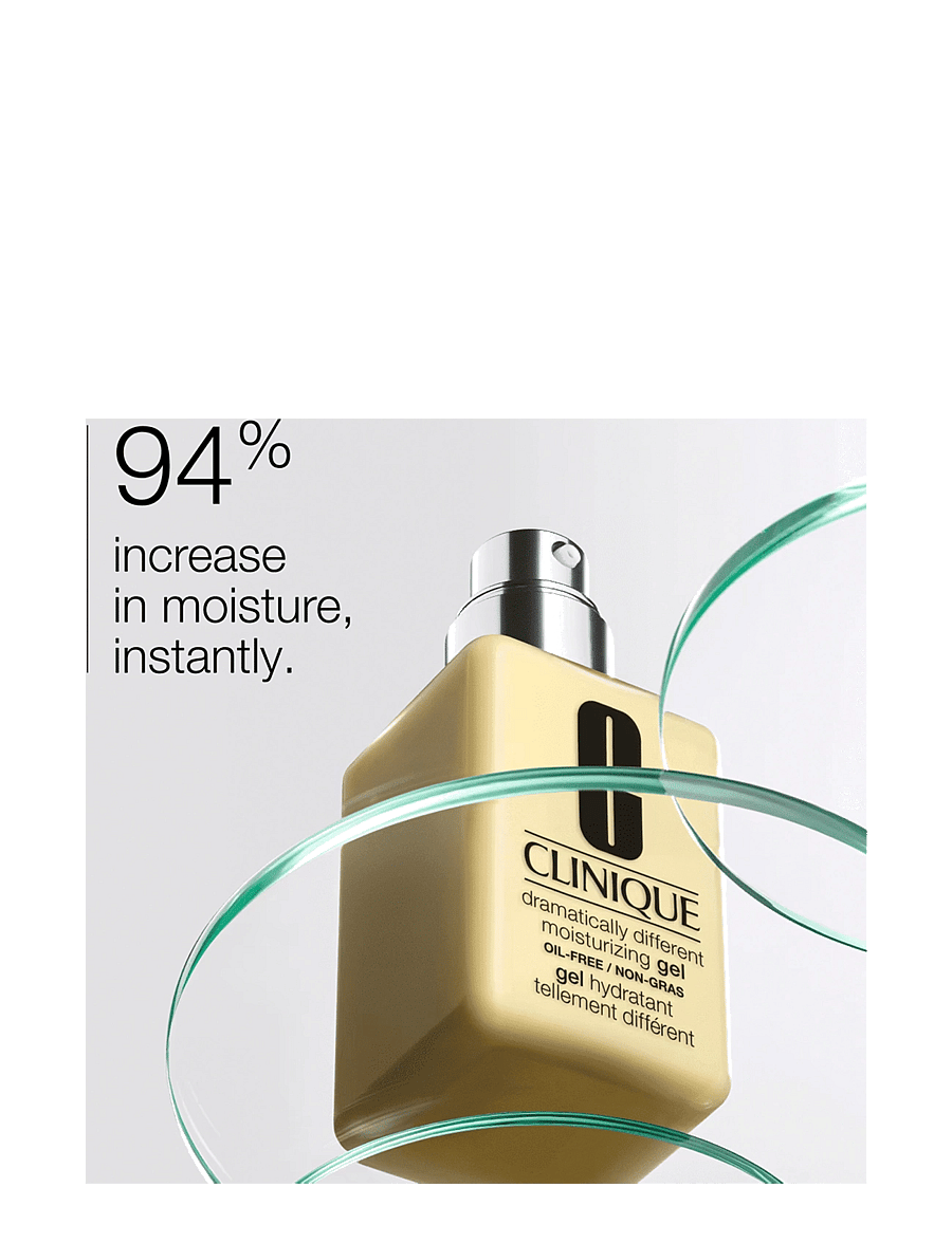 Clinique - Dramatically Different Moisturizing Gel - sommarens hudvård - clear - 2