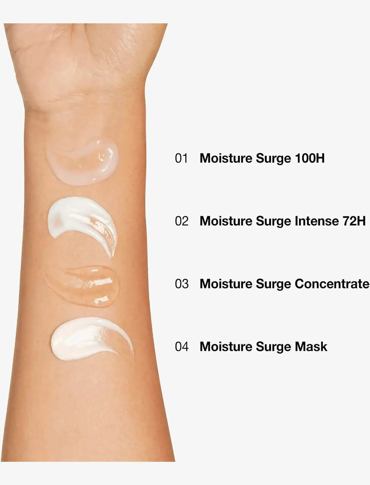 Clinique - Moisture Surge Overnight Mask - nattmasker - clear - 5