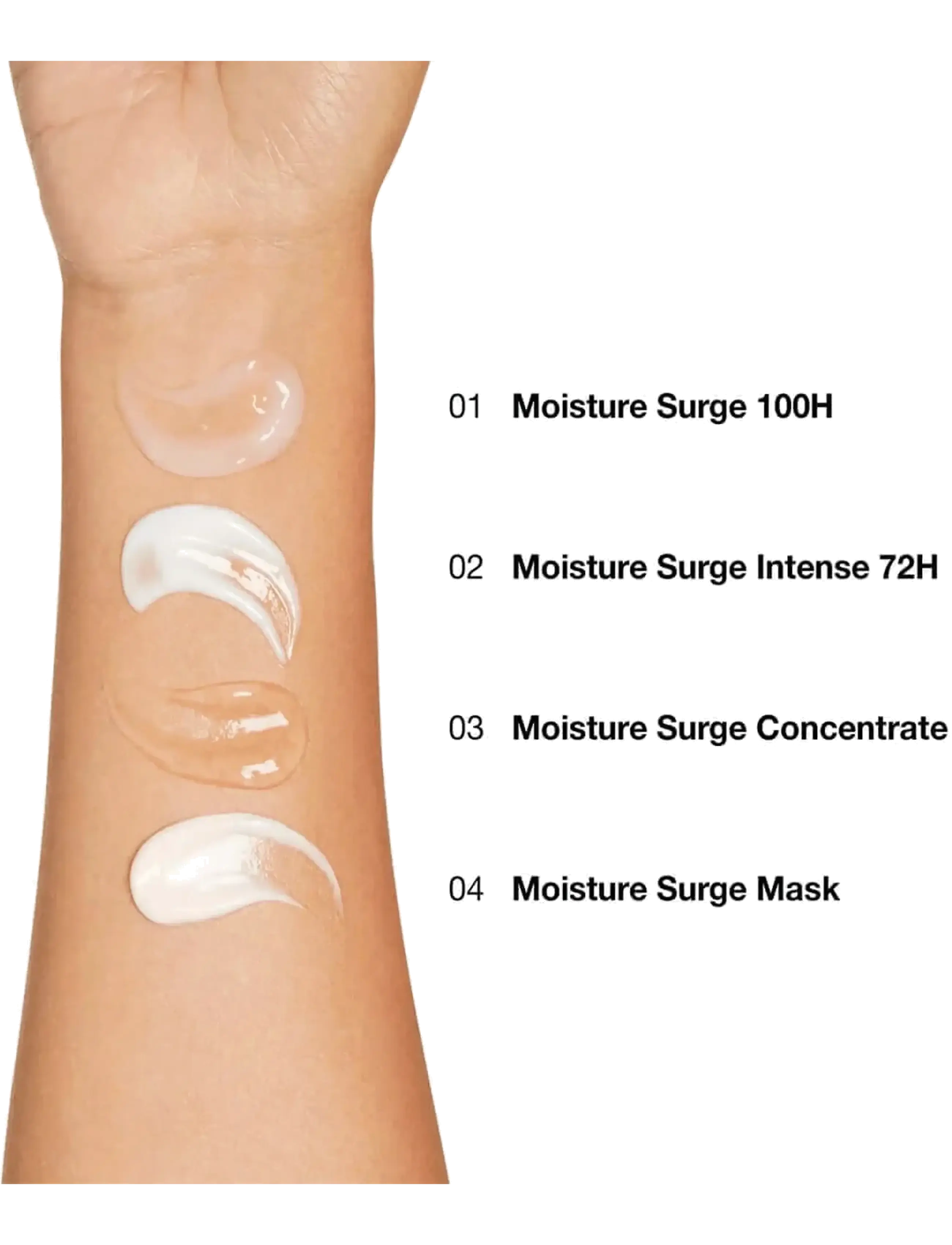 Clinique - Moisture Surge Overnight Mask - natmasker - clear - 5