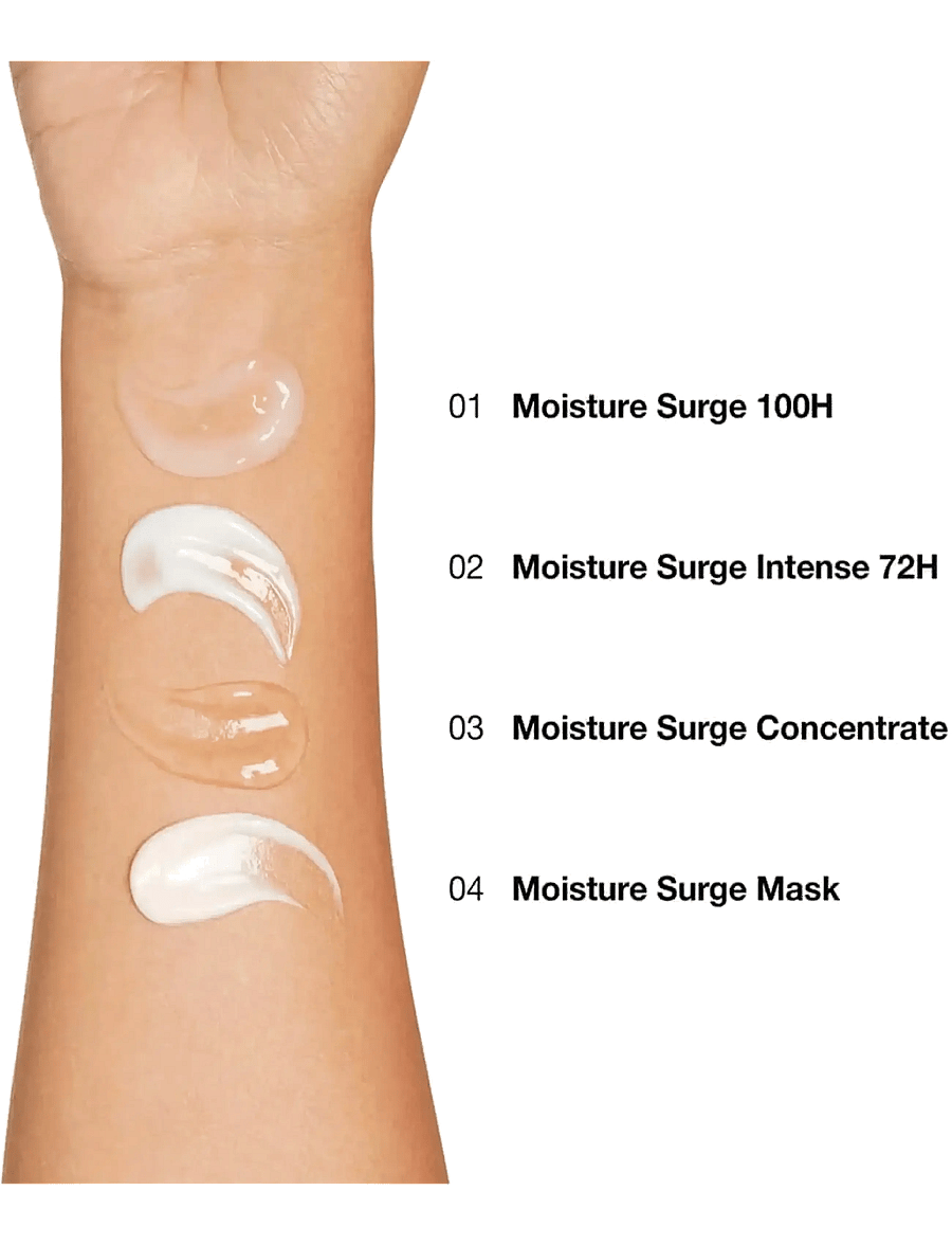 Clinique - Moisture Surge Overnight Mask - næturmaskar - clear - 5