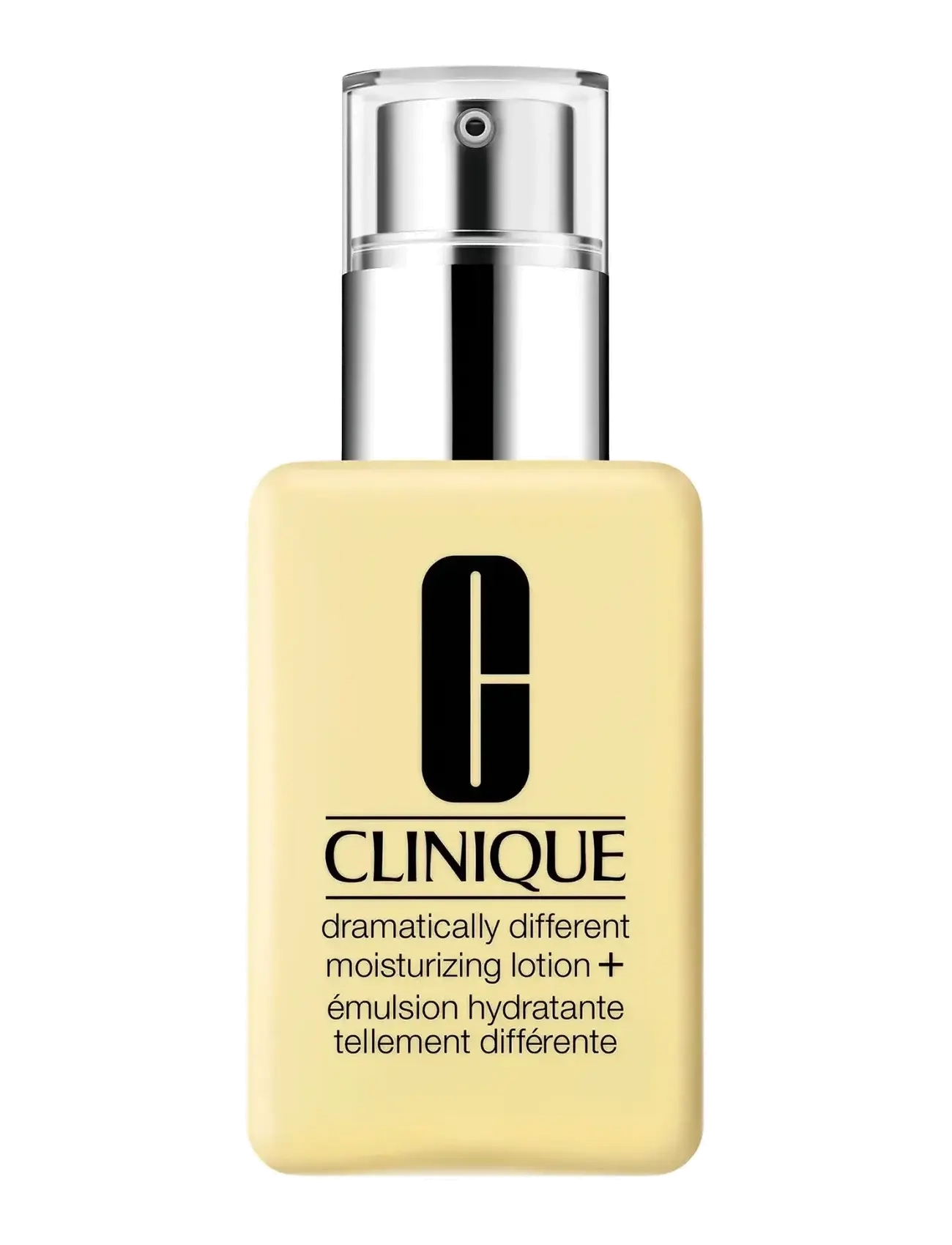 Clinique Dramatically Different Moisturizing Lotion+, 125 ml, Nude, Fugtighedscreme > Dagcreme, Dame