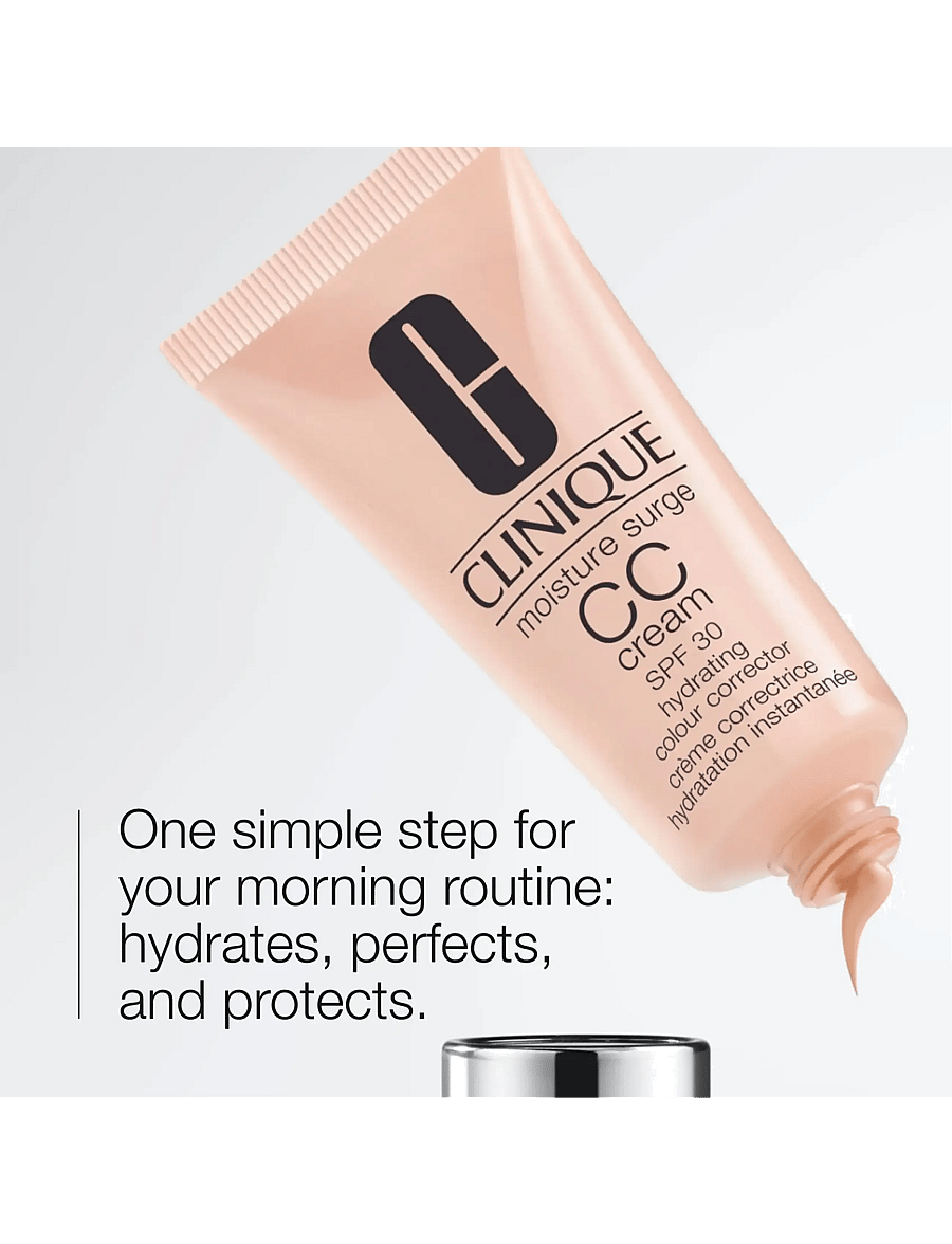 Clinique - Moisture Surge CC Cream SPF30 - förðunarvörur - light medium - 2