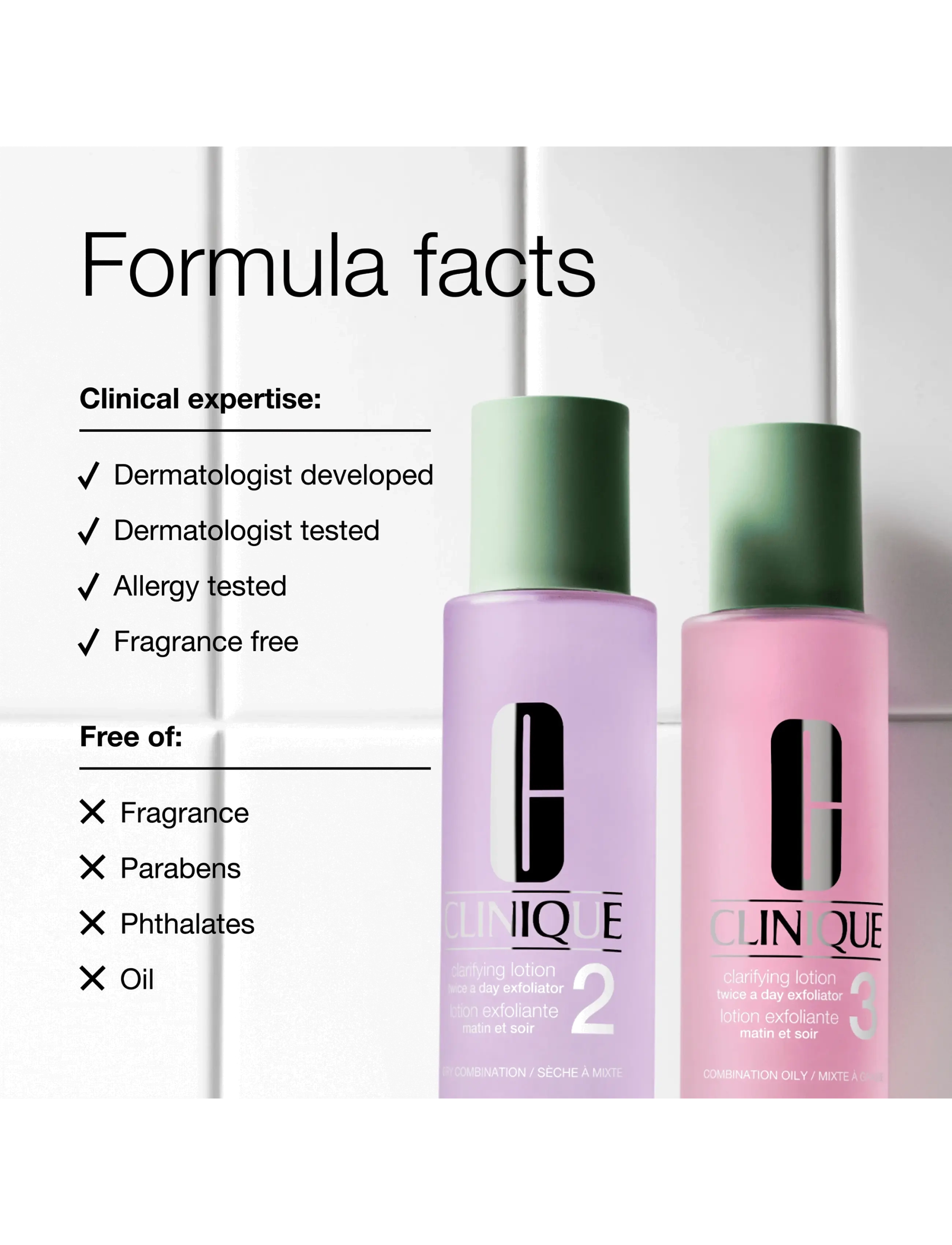 Clinique - Clarifying Lotion  2 - exfolierande ansiktsvatten - clear - 4