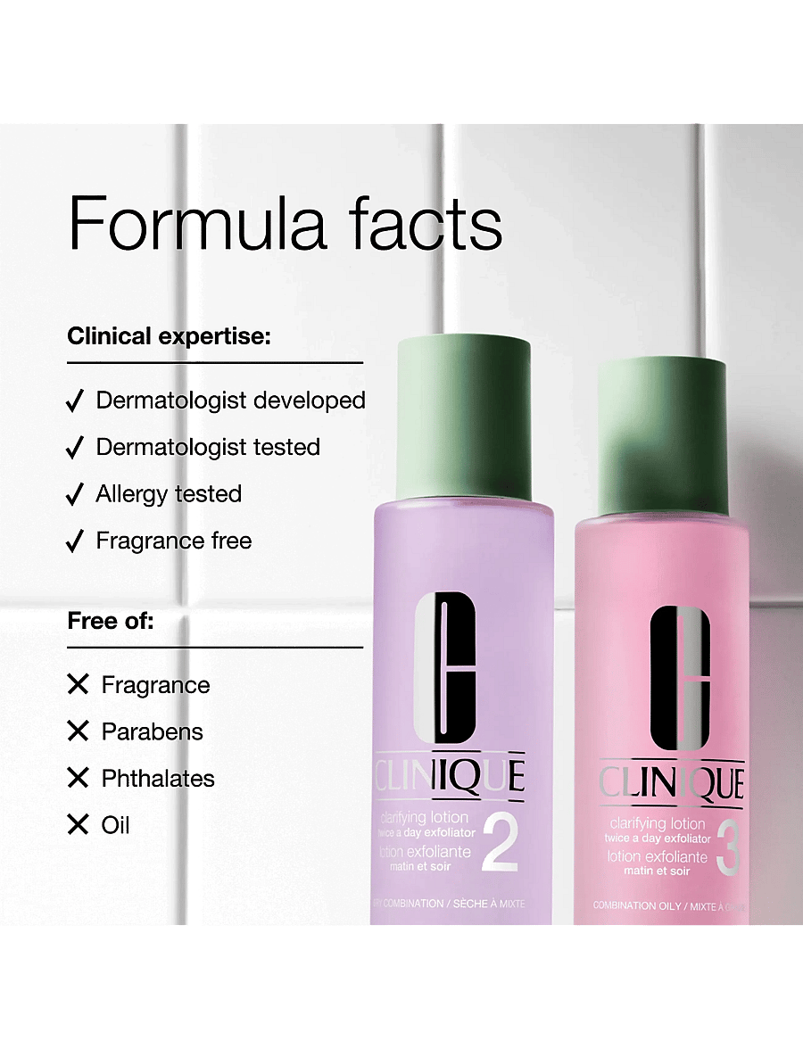 Clinique - Clarifying Lotion 2 - eksfolierende tonere - clear - 4
