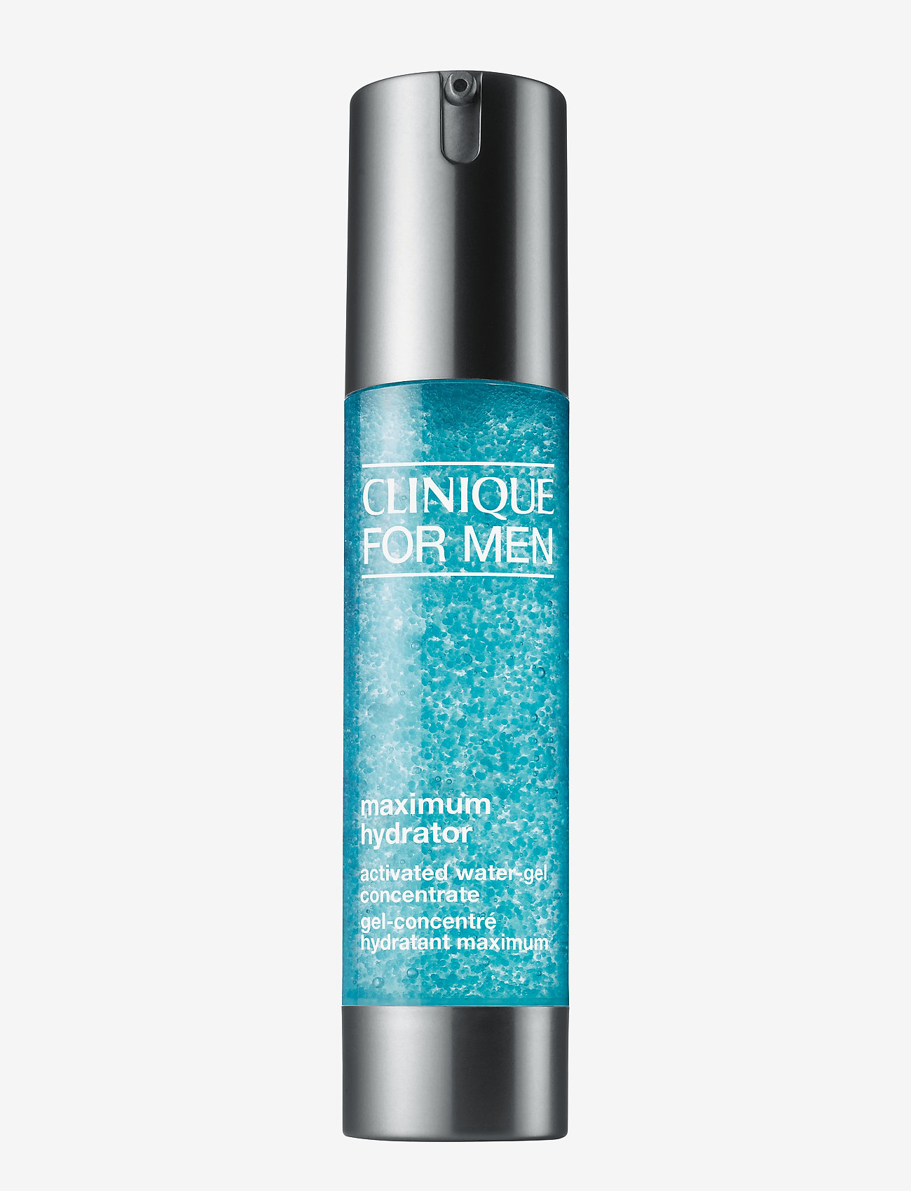 Clinique Clinique For Men Maximum Hydrator Water-Gel Hydrating Concentrate, 48 ml, Nude, Ansigt > Fugtighedscreme, Herre