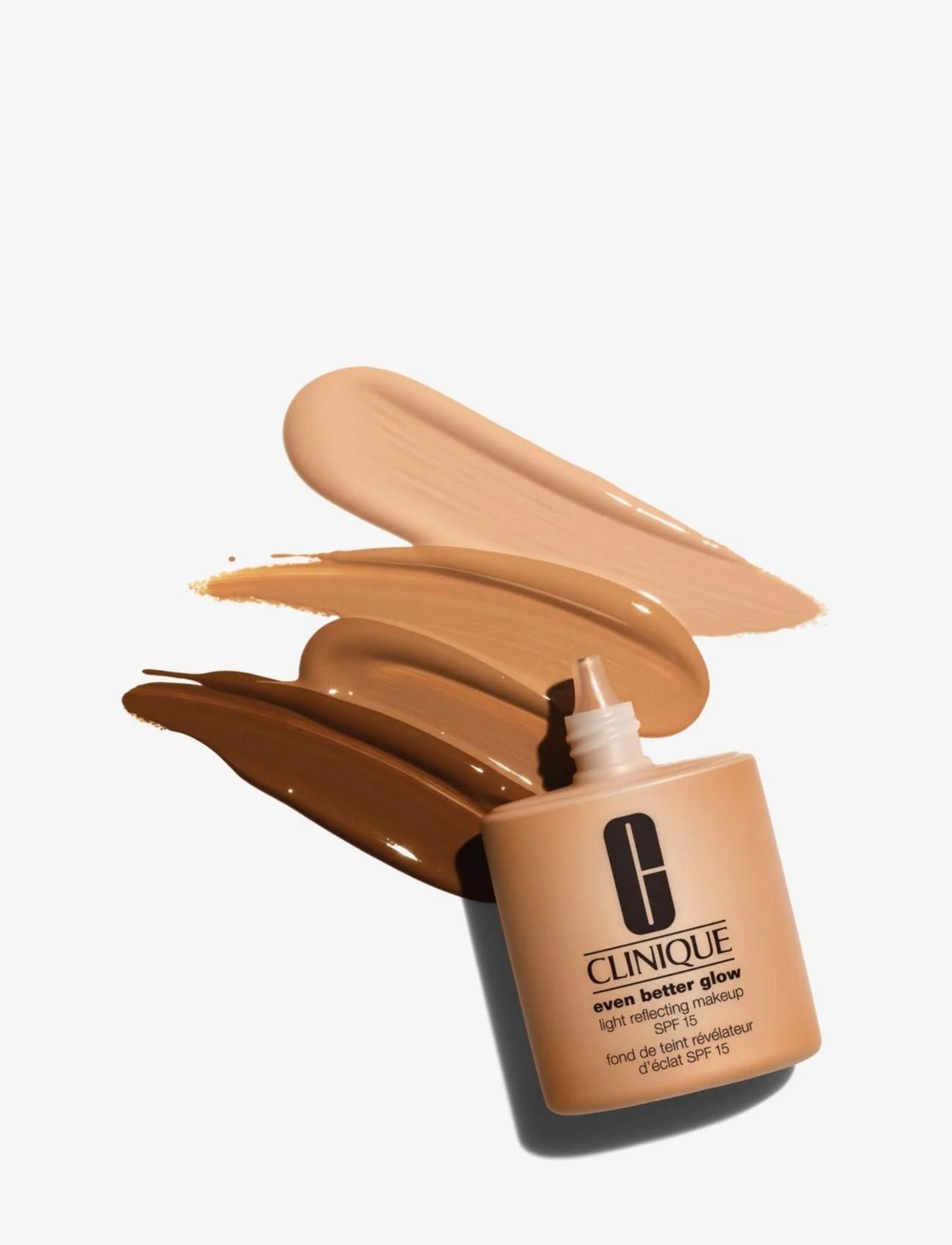 Clinique - Even Better Glow Light Reflecting Makeup SPF15 - smink - cn 62 porcelain beige - 1