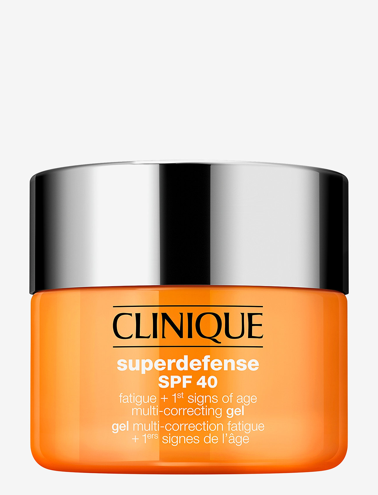 Clinique Superdefense Spf 40 Fatigue + 1St Signs Of Age Multi-Correcting Gel, 30 ml, Nude, Fugtighedscreme > Dagcreme, Dame