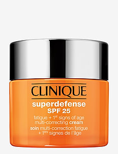 Superdefense SPF 25 fatigue multi-correcting Face cream, Very dry to cominbation skin, Clinique