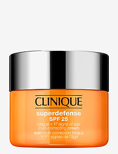 Superdefense SPF 25 fatigue multi-correcting Face cream, Combination/oily + oily skin, Clinique