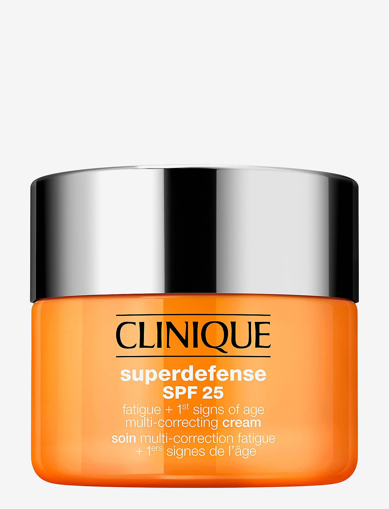 Clinique Superdefense SPF 25 fatigue + 1st signs of age multi-correcting cream, skin type 3,4 - Dermatologisk hudvård - CLEAR / undefined