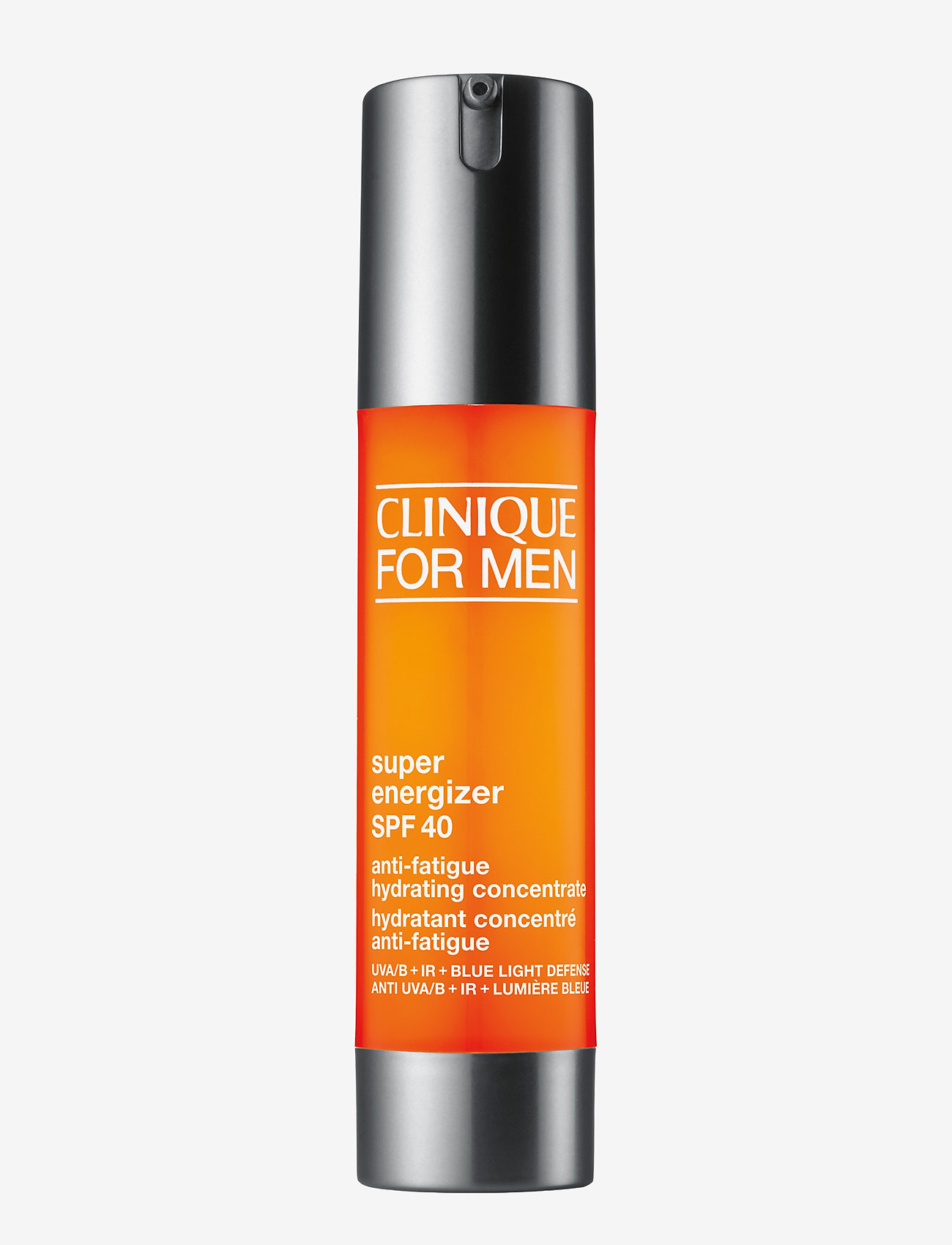 Clinique Clinique For Men Maximum Energizer Anti-Fatique Hydrating Concentrate Spf 40, 50 ml, Nude, Ansigt > Serum, Herre