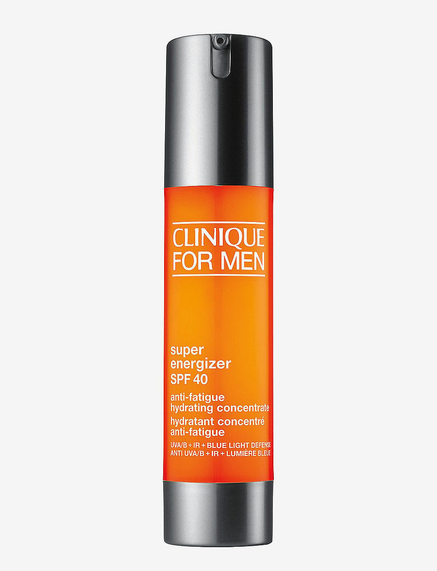 Clinique - Clinique For Men Maximum Energizer Anti-Fatique Hydrating Concentrate SPF 40 - til ham - clear - 0