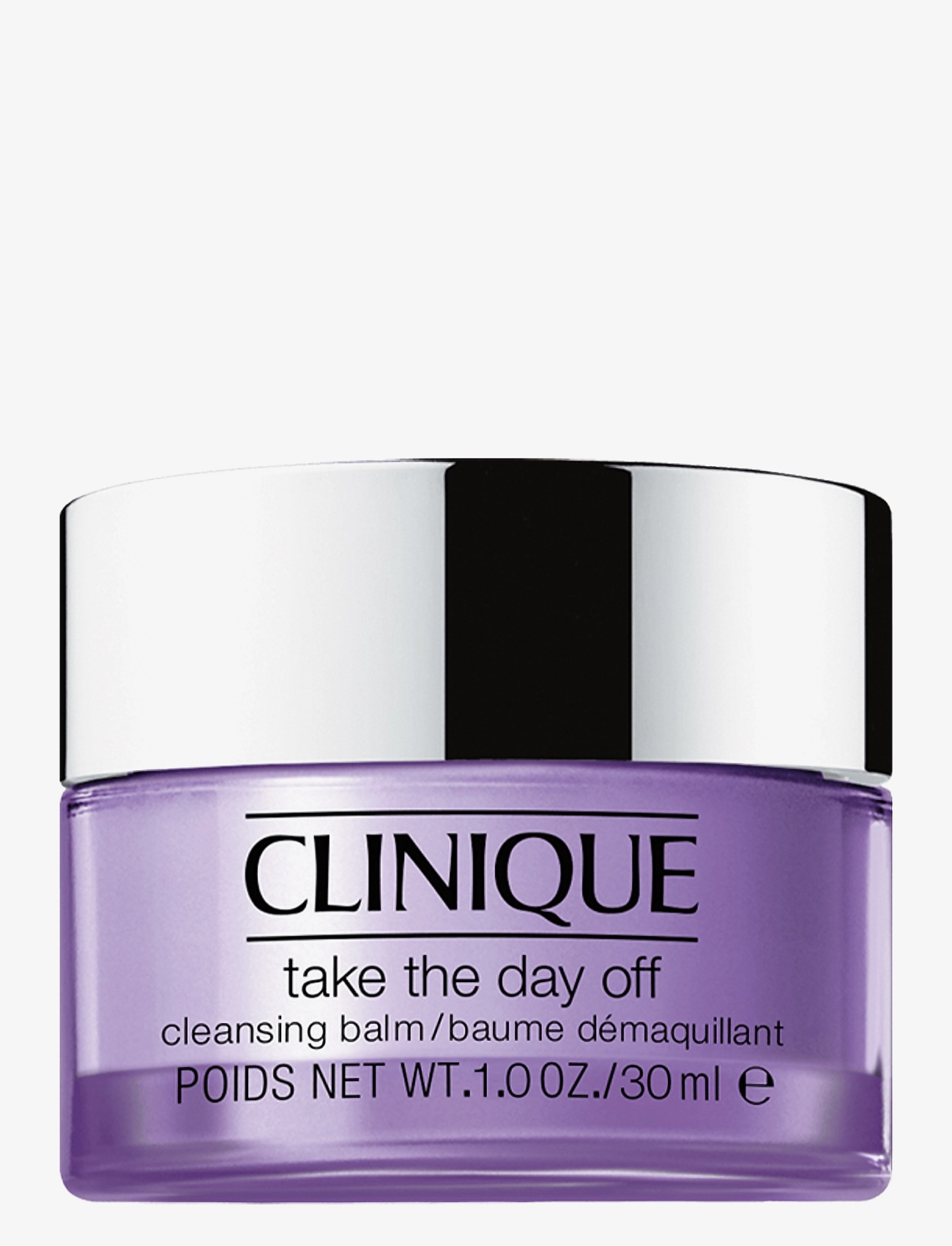 Clinique Take The Day Off Cleansing Balm, 30 ml, Nude, Rengøringsmidler > Ansigtsvask Og Rengøringsmidler, Dame