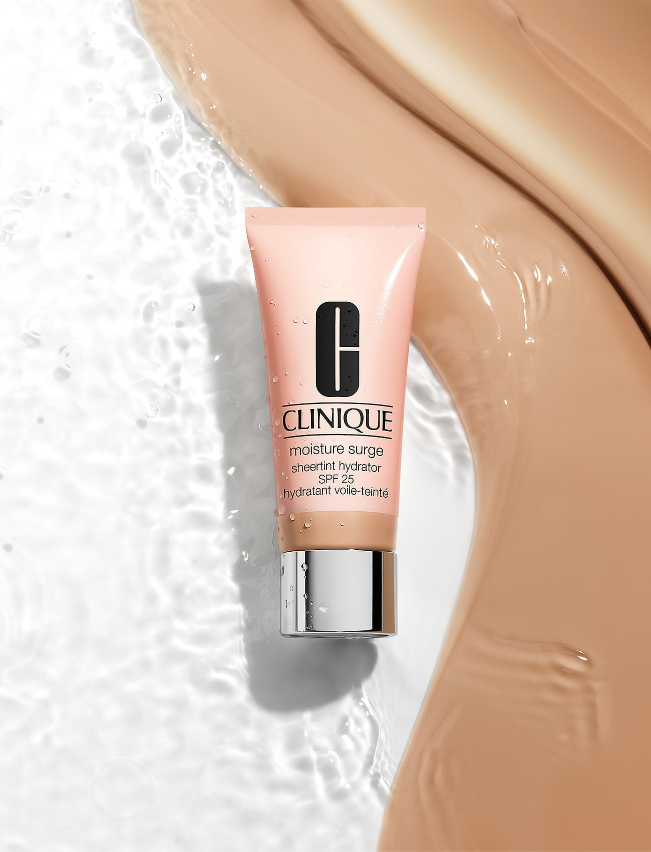 Clinique - Moisture Surge Sheertint Hydrator SPF25 - smink - universal very light - 1