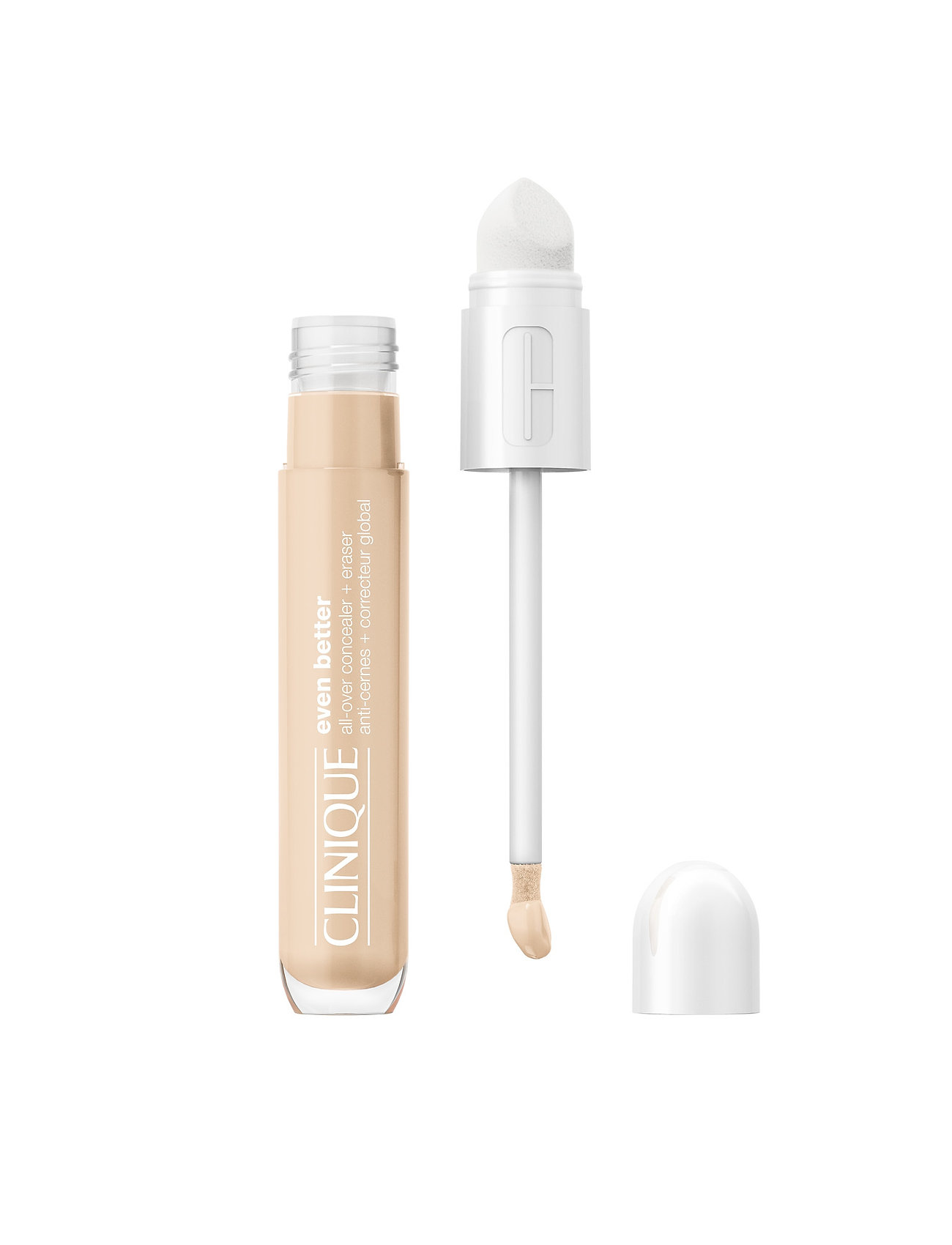 Clinique - Even Better All Over Concealer + Eraser - makeup - cn 10 alabaster - 1