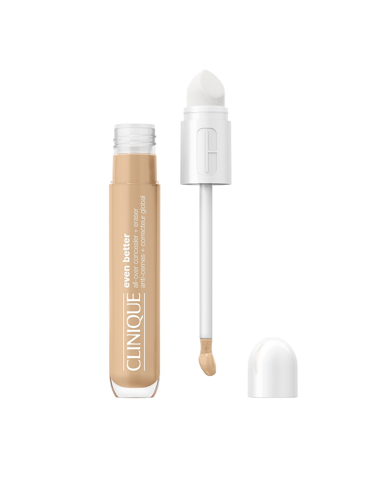 Clinique - Even Better All Over Concealer + Eraser - smink - cn 70 vanilla - 1