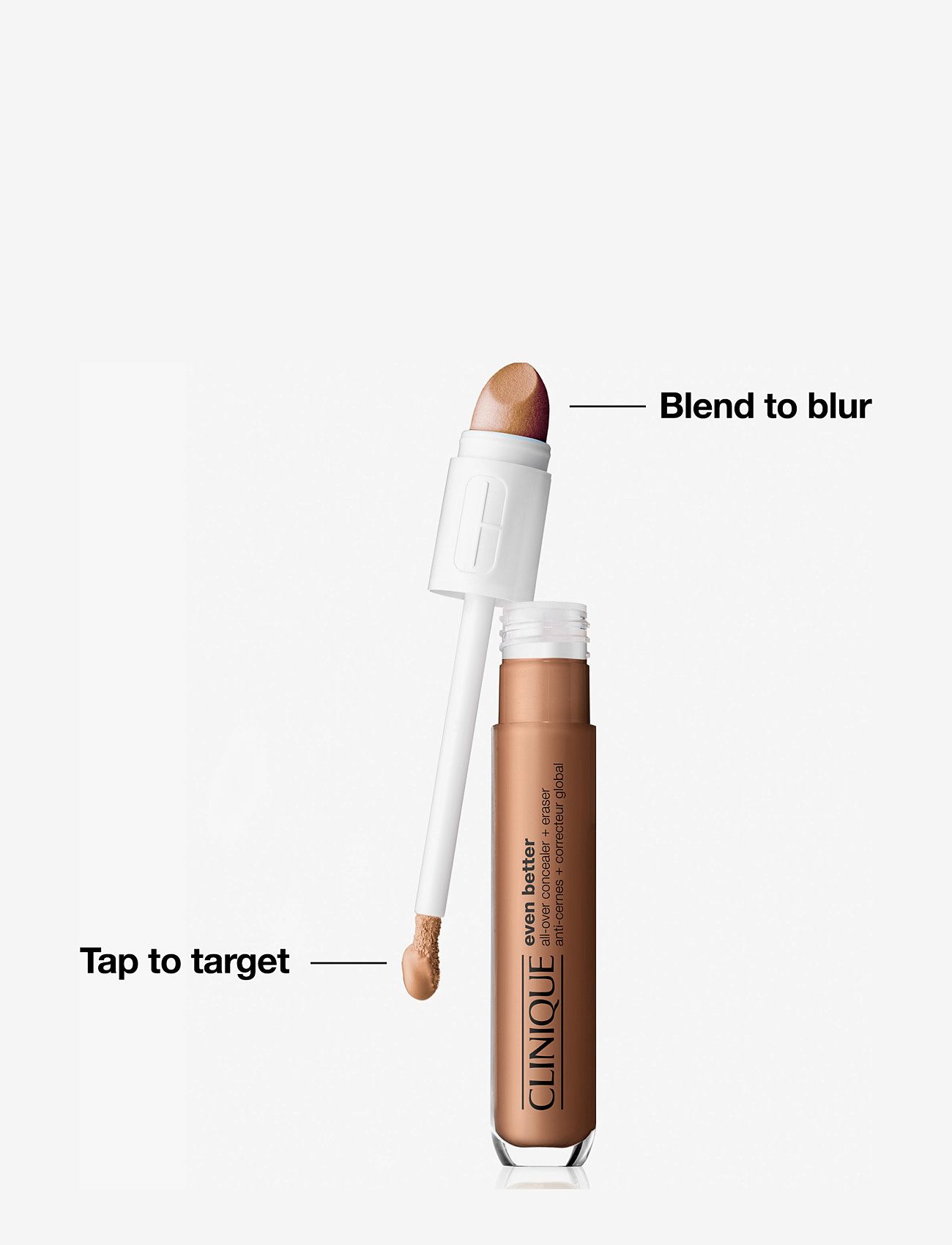 Clinique - Even Better All Over Concealer + Eraser - festtøj til outletpriser - cn 18 cream whip - 2